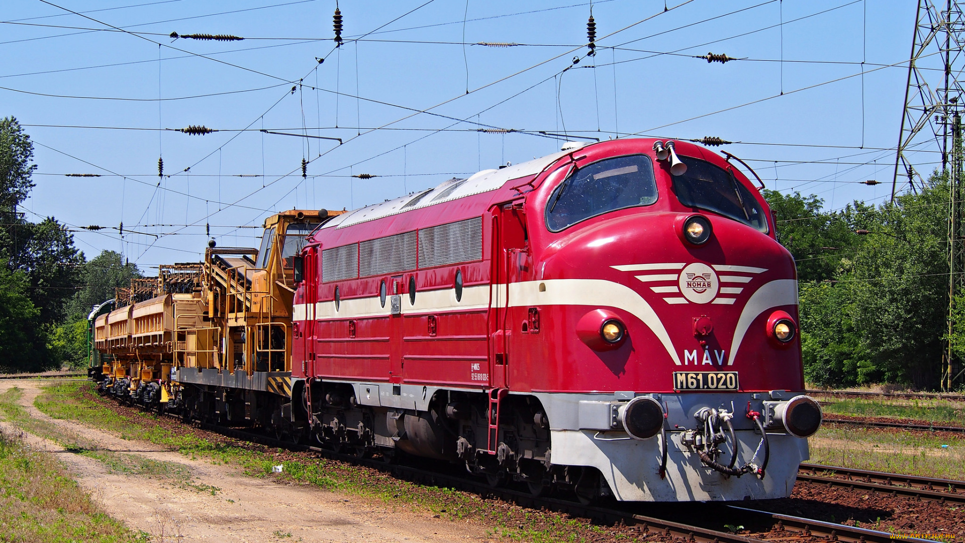 техника, поезда, состав, локомотив