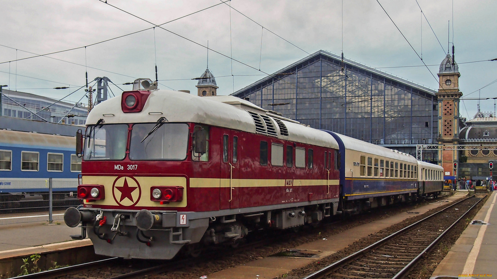 техника, поезда, состав, локомотив