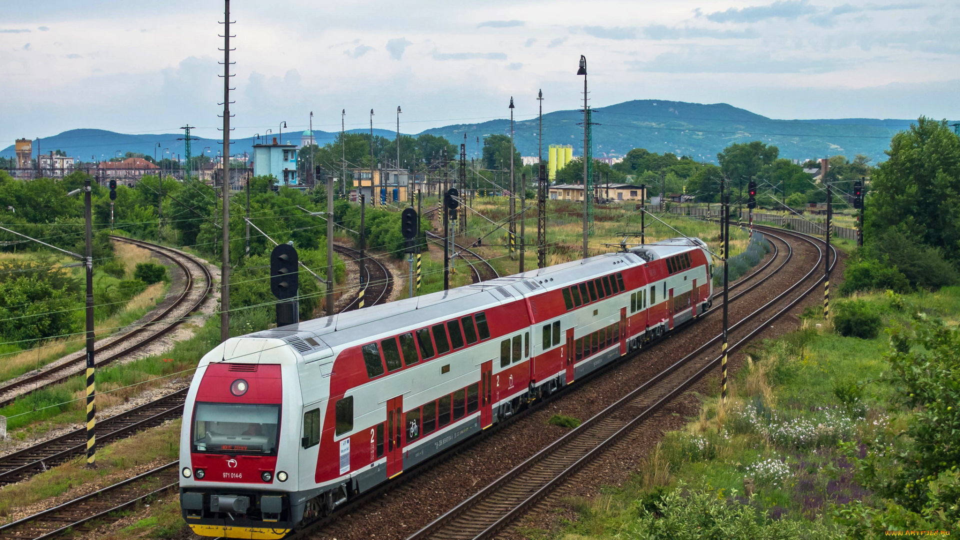 техника, поезда, состав, локомотив