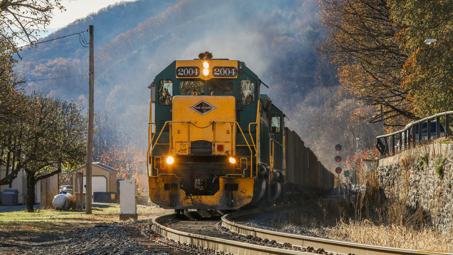 техника, поезда, состав, локомотив