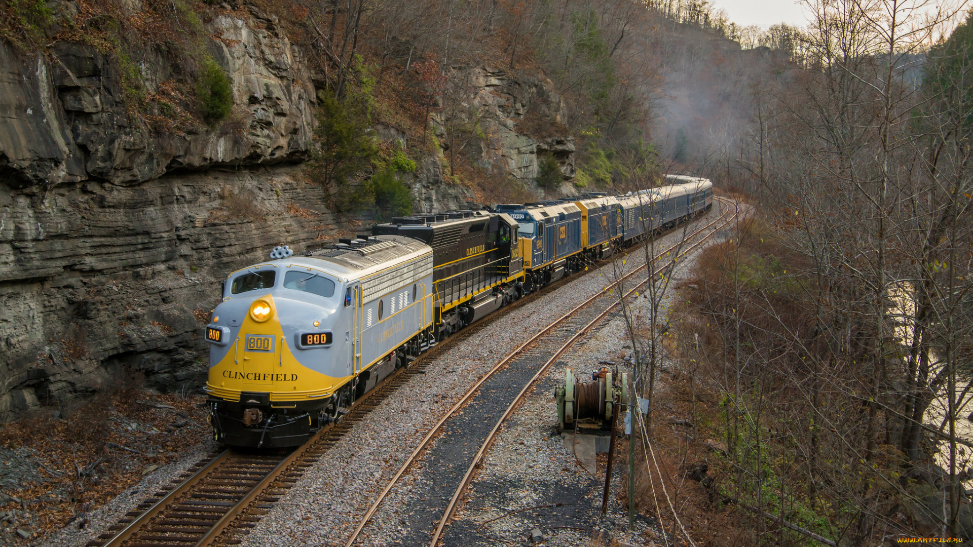 техника, поезда, состав, локомотив