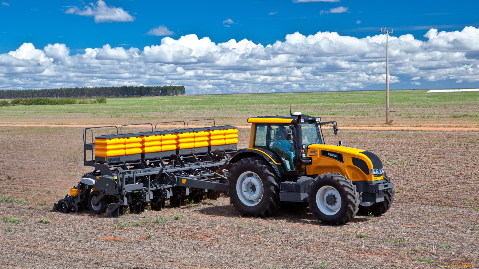 техника, тракторы, valtra