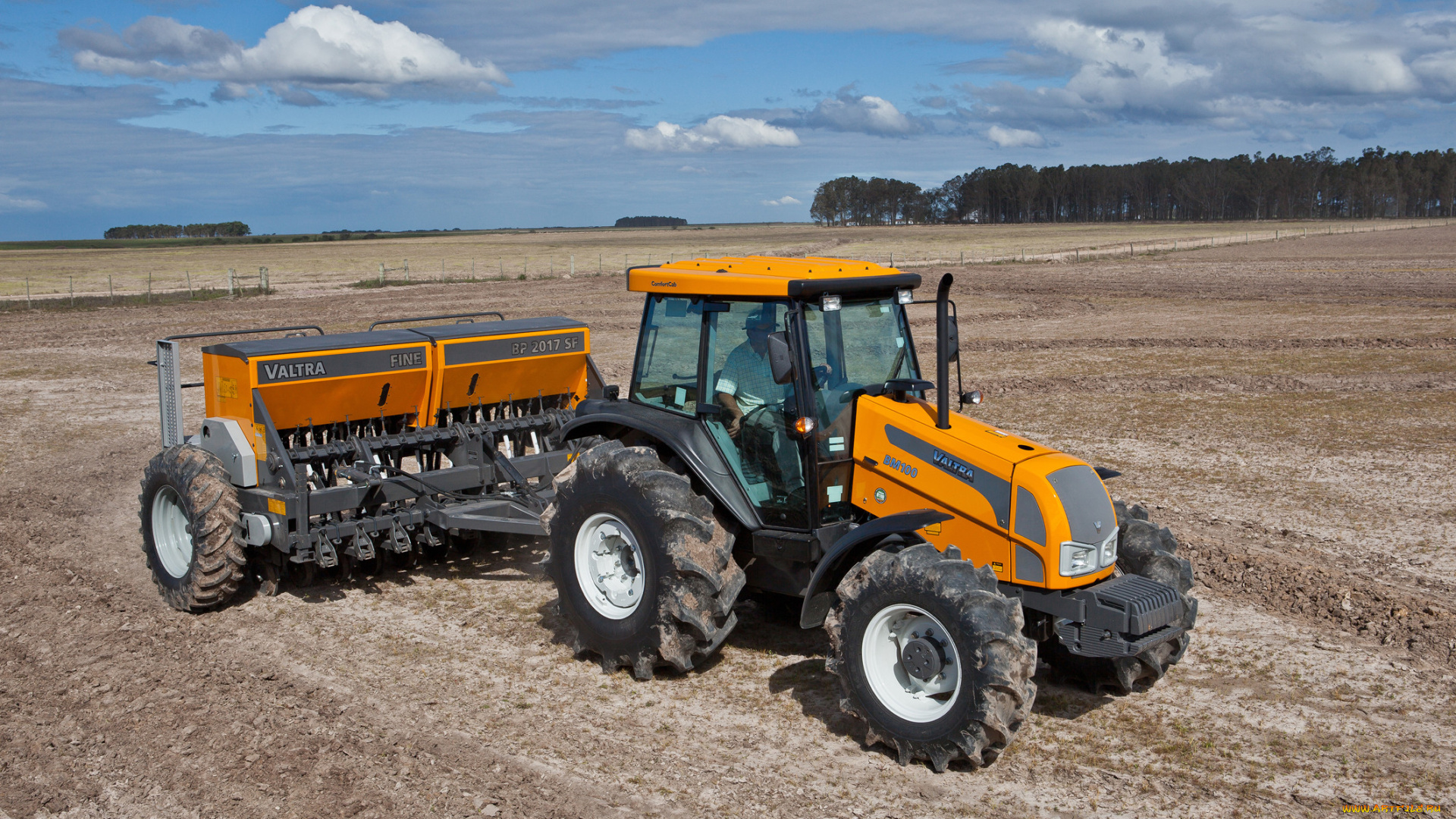 техника, тракторы, valtra