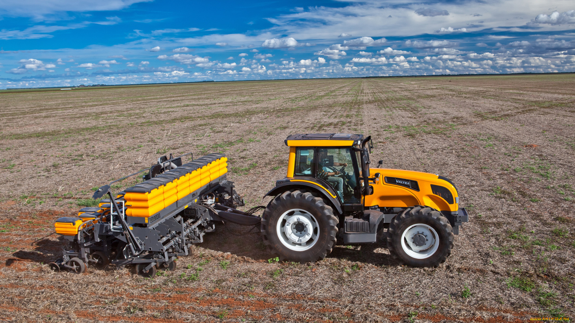 техника, тракторы, valtra