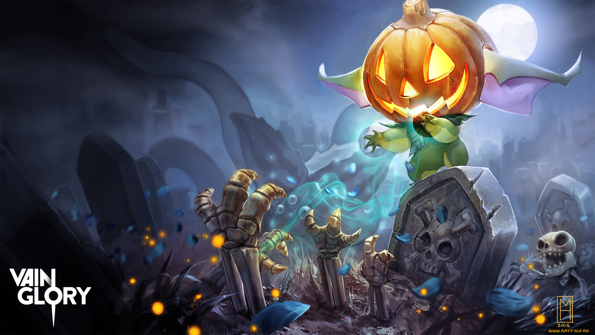 видео, игры, vainglory, action, ролевая