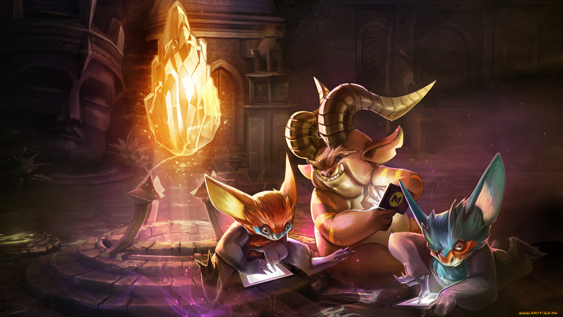 видео, игры, vainglory, action, ролевая