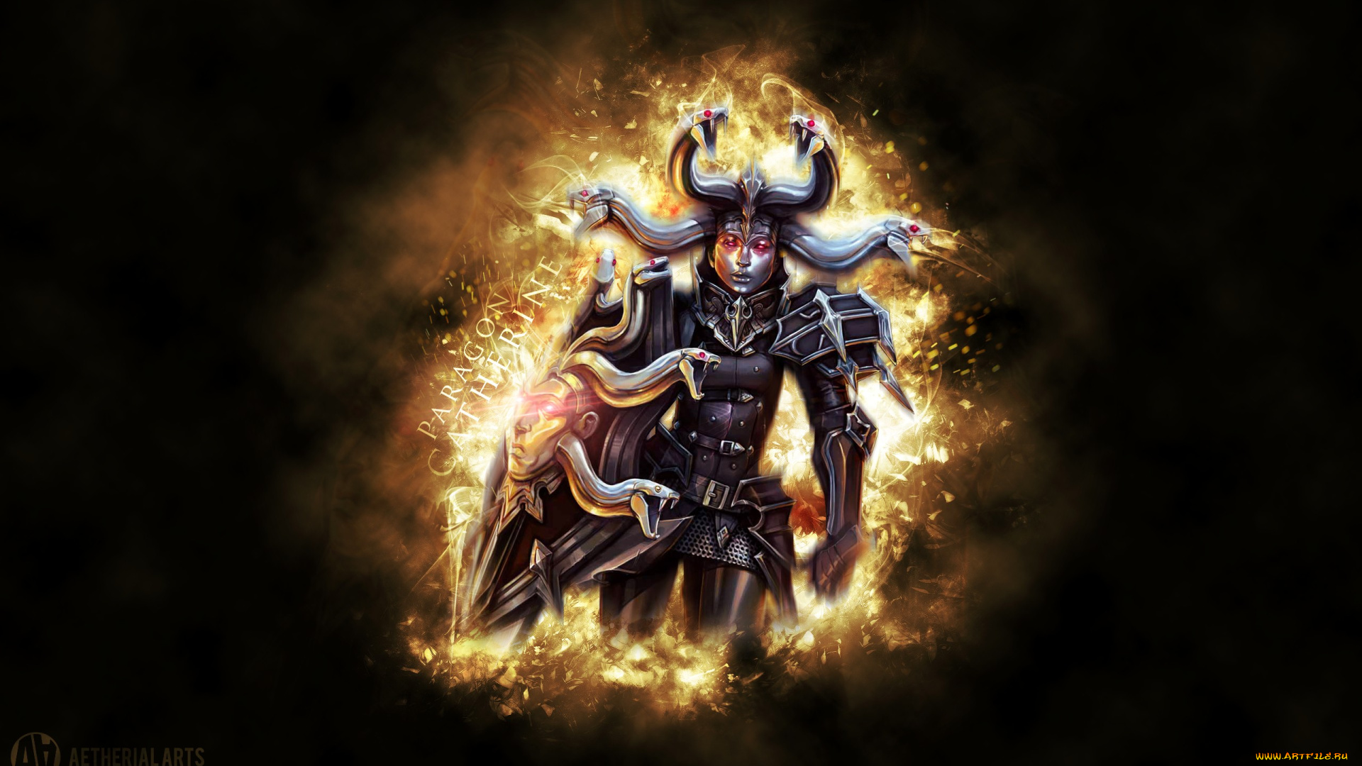 видео, игры, vainglory, action, ролевая