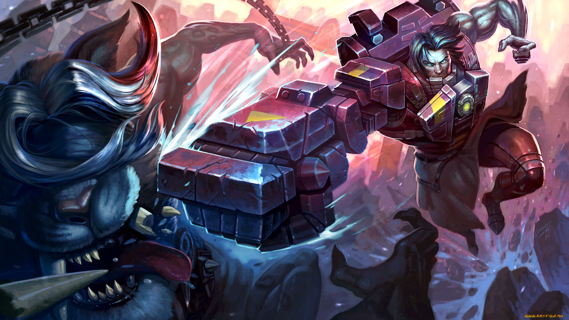 видео, игры, vainglory, action, ролевая