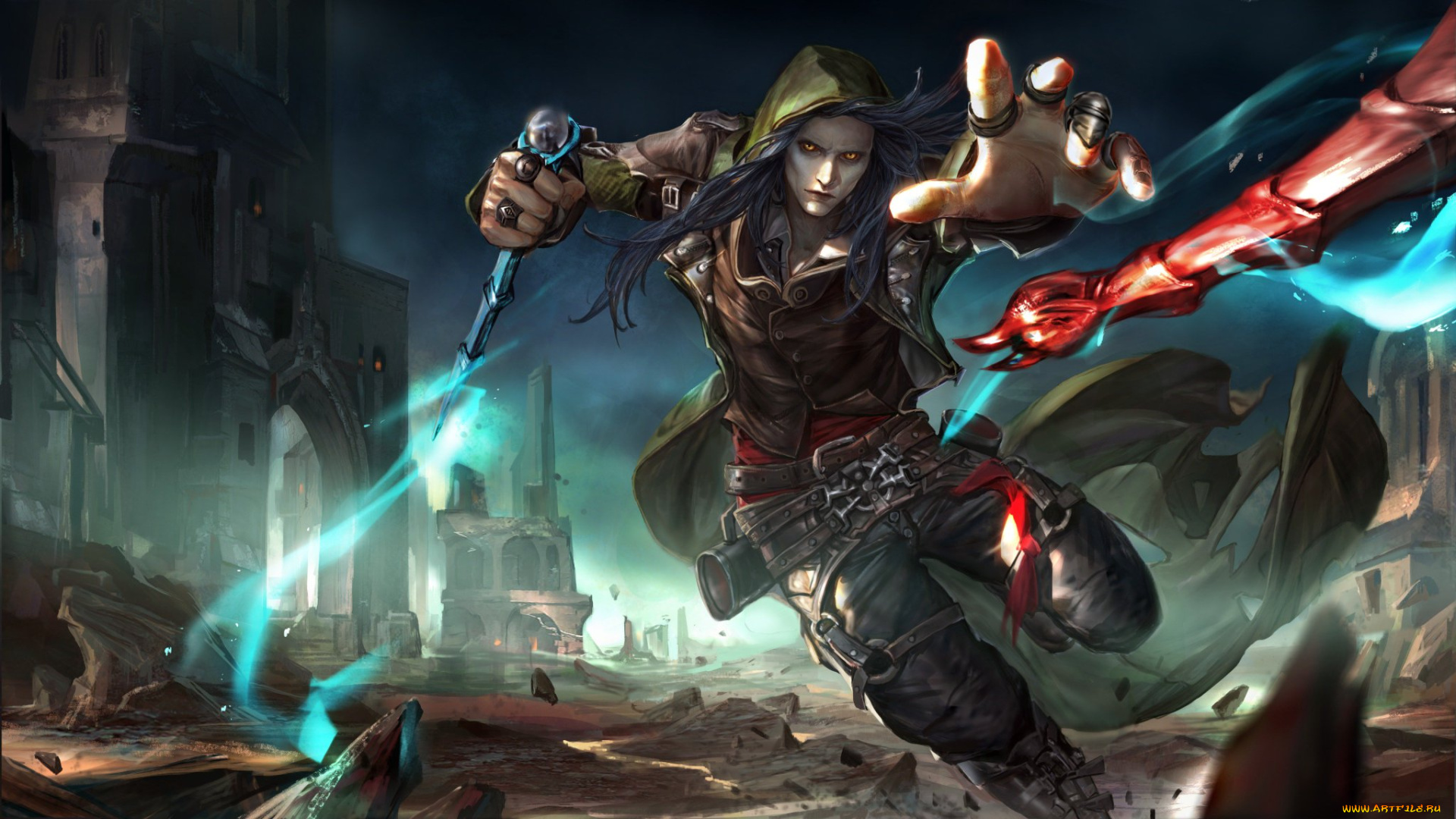 видео, игры, vainglory, action, ролевая