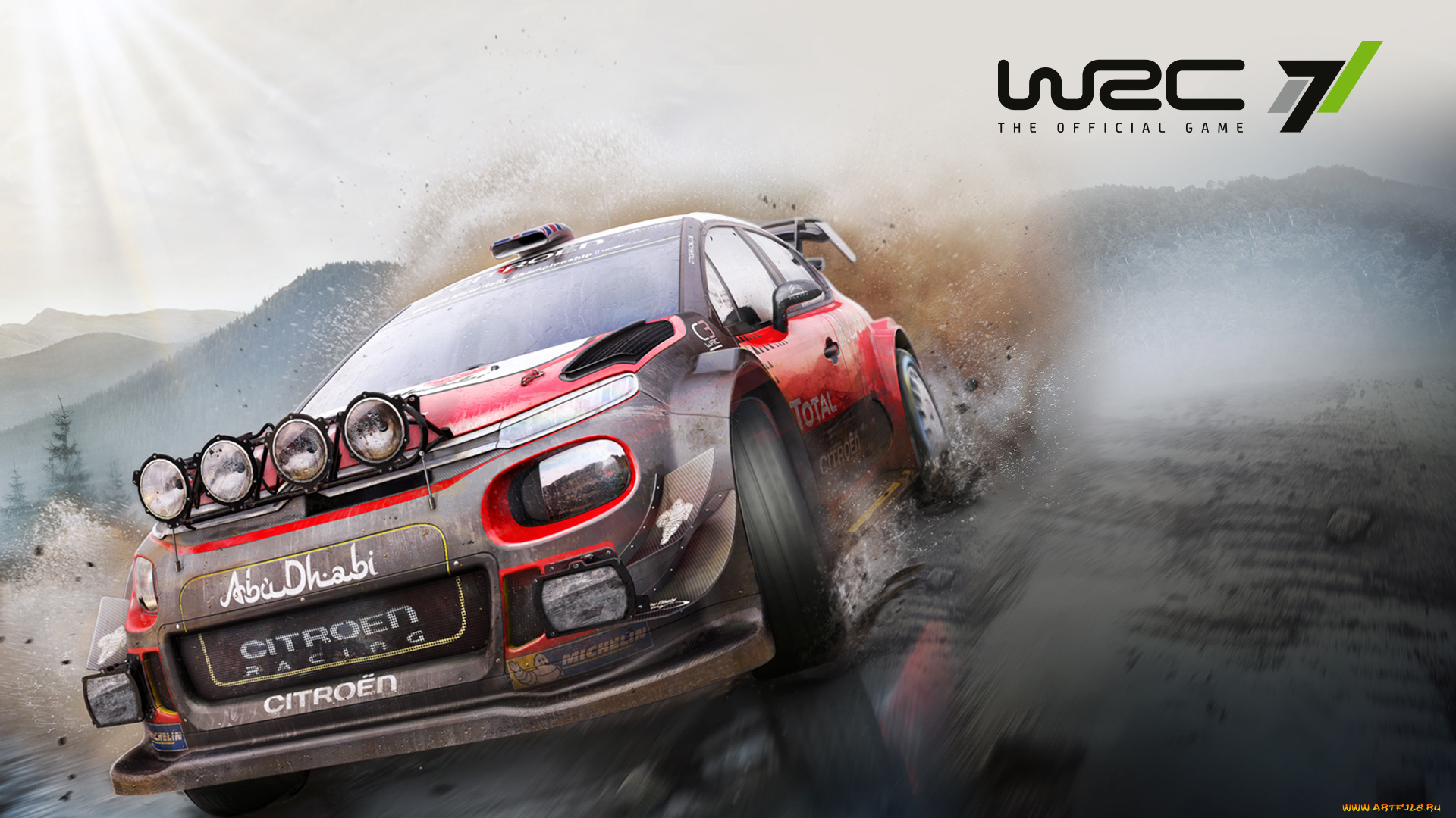 world, rally, championship, 7, видео, игры, симулятор, гонки, world, rally, championship, 7