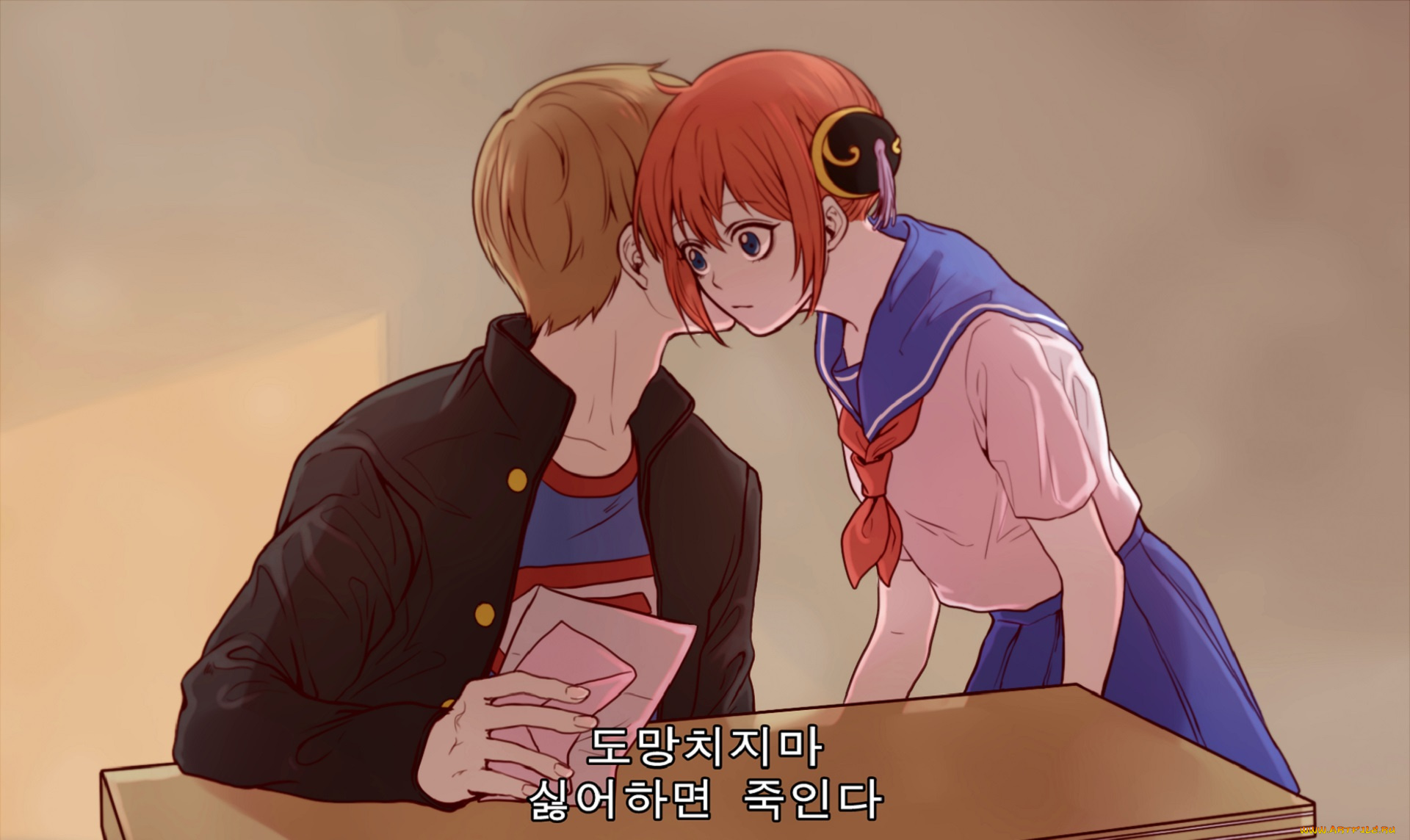 аниме, gintama, гинтама