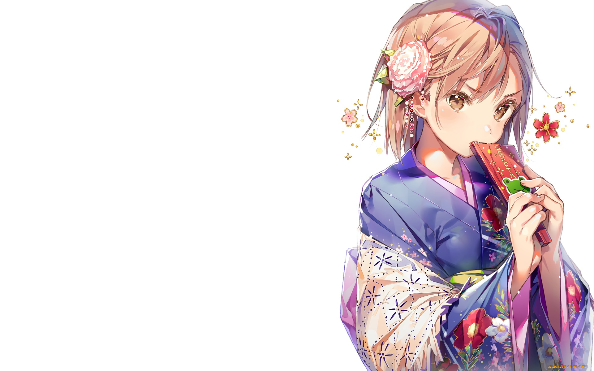 аниме, toaru, majutsu, no, index, взгляд, фон, девушка