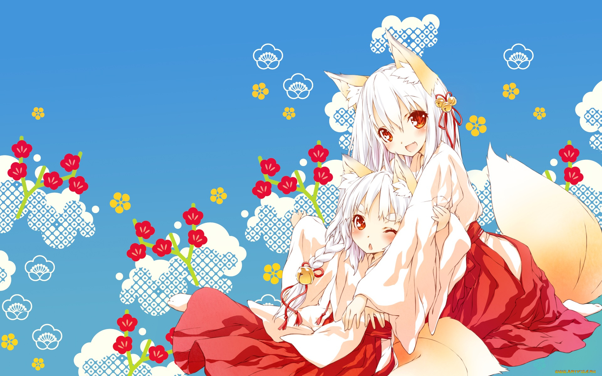 аниме, животные, , существа, saeki, touma