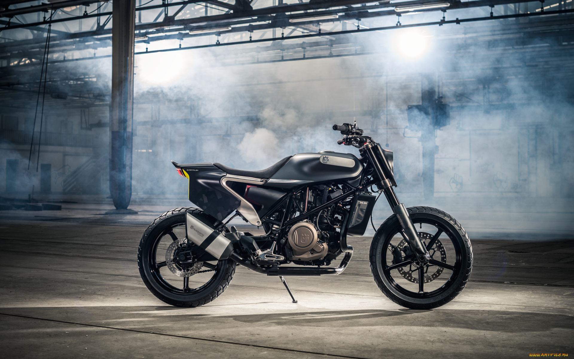 мотоциклы, husqvarna, vitpilen