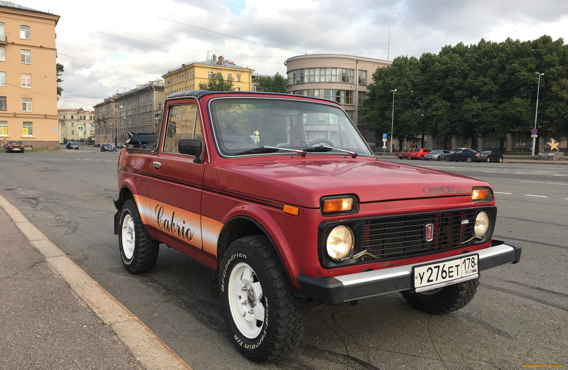 lada, niva, 4x4, cossack, cabrio, автомобили, ваз, cabrio, cossack, 4x4, niva, lada