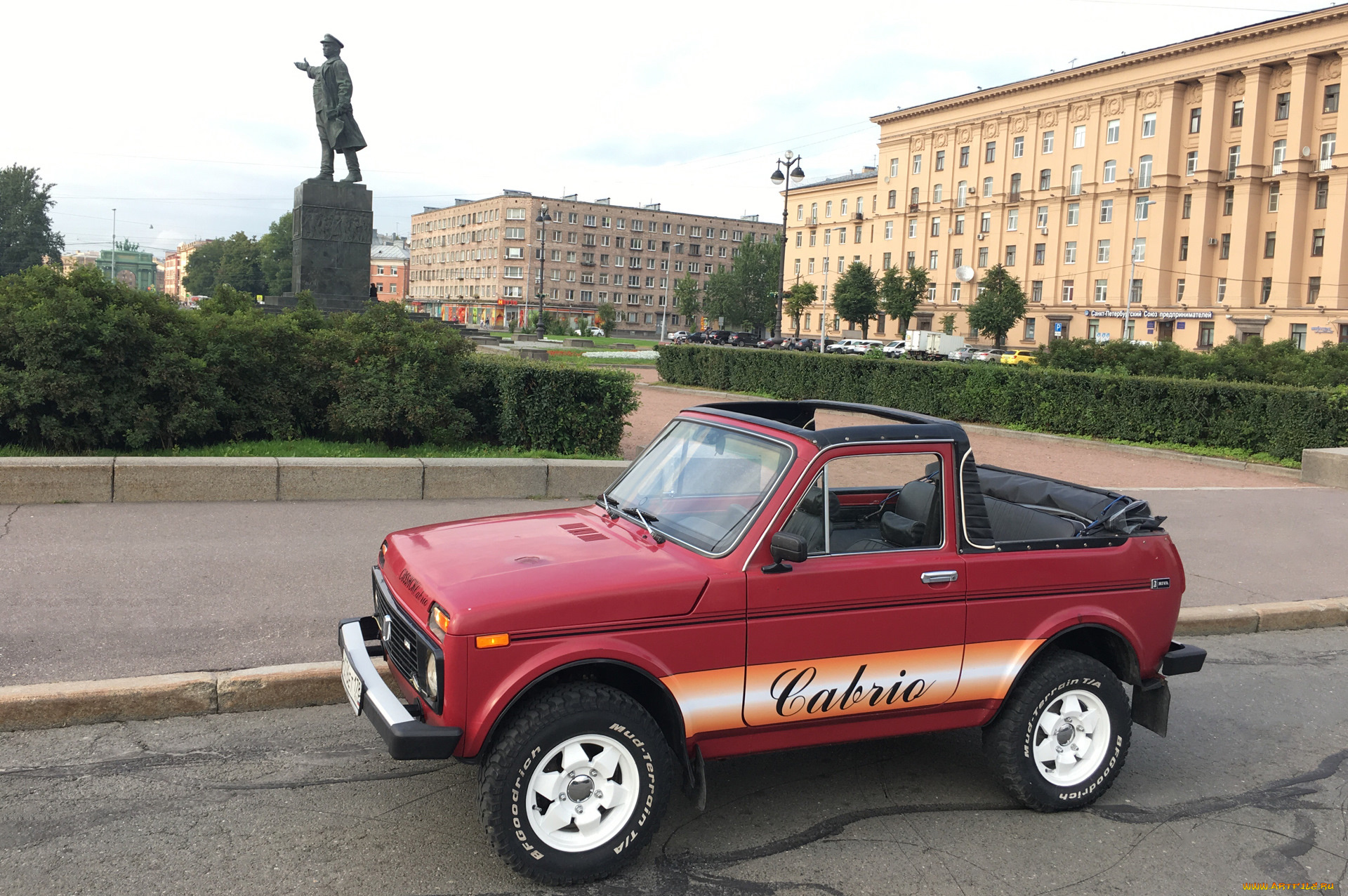 lada, niva, 4x4, cossack, cabrio, автомобили, ваз, cabrio, cossack, 4x4, niva, lada