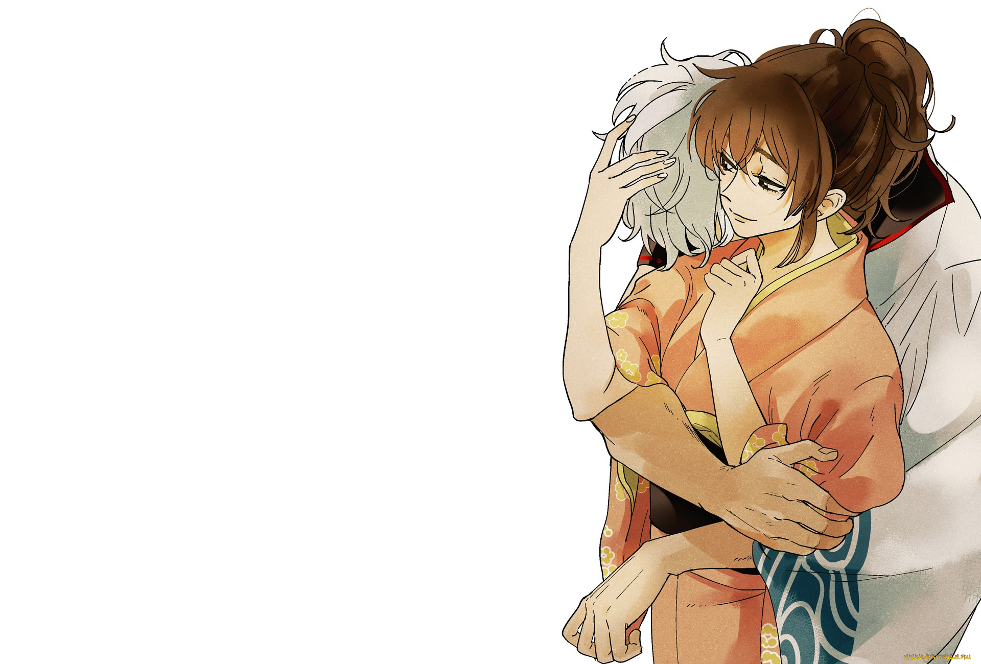 аниме, gintama, гинтама