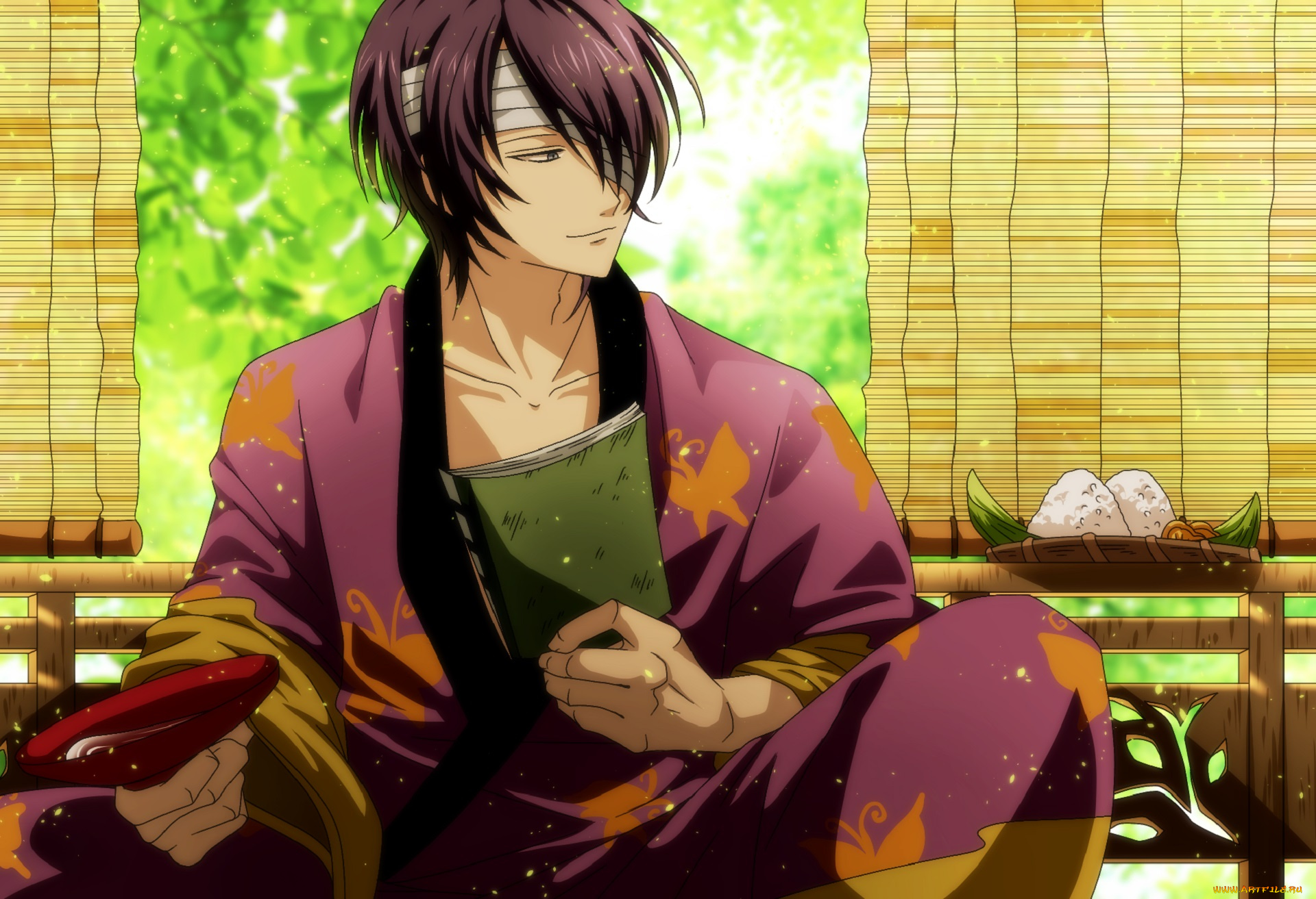 аниме, gintama, гинтама