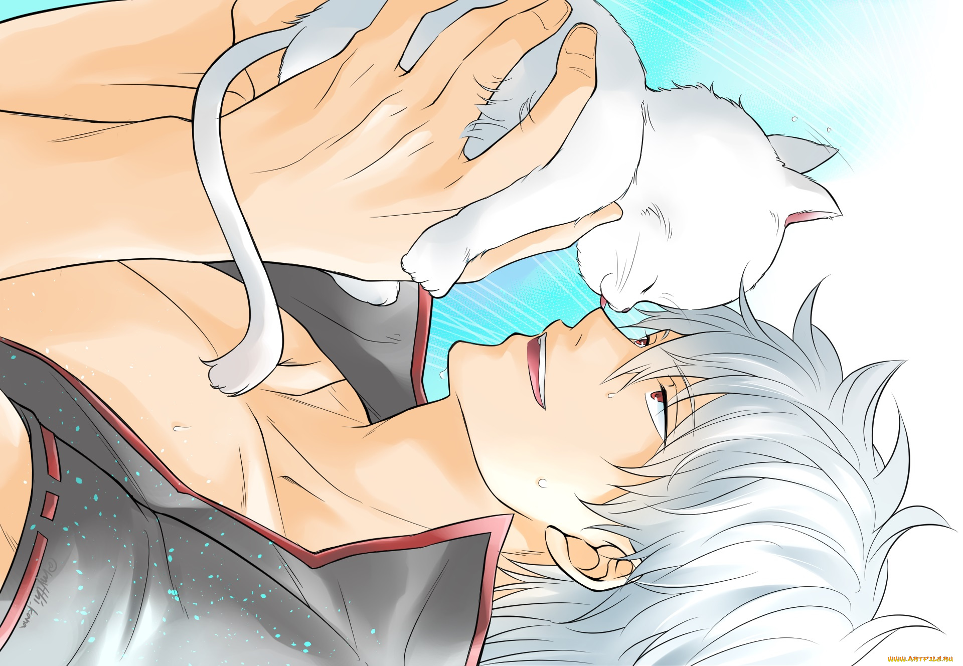 аниме, gintama, гинтама