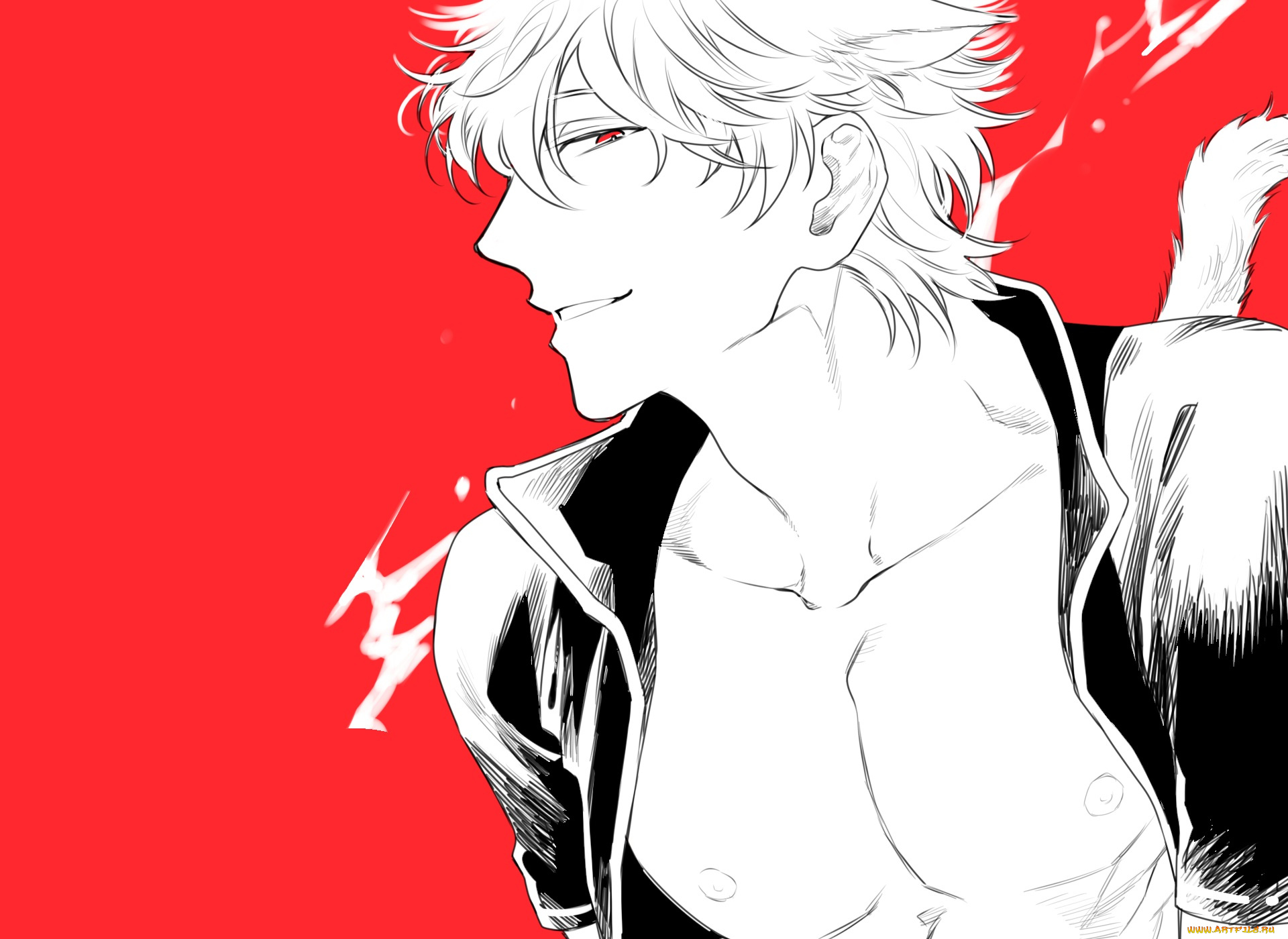 аниме, gintama, гинтама