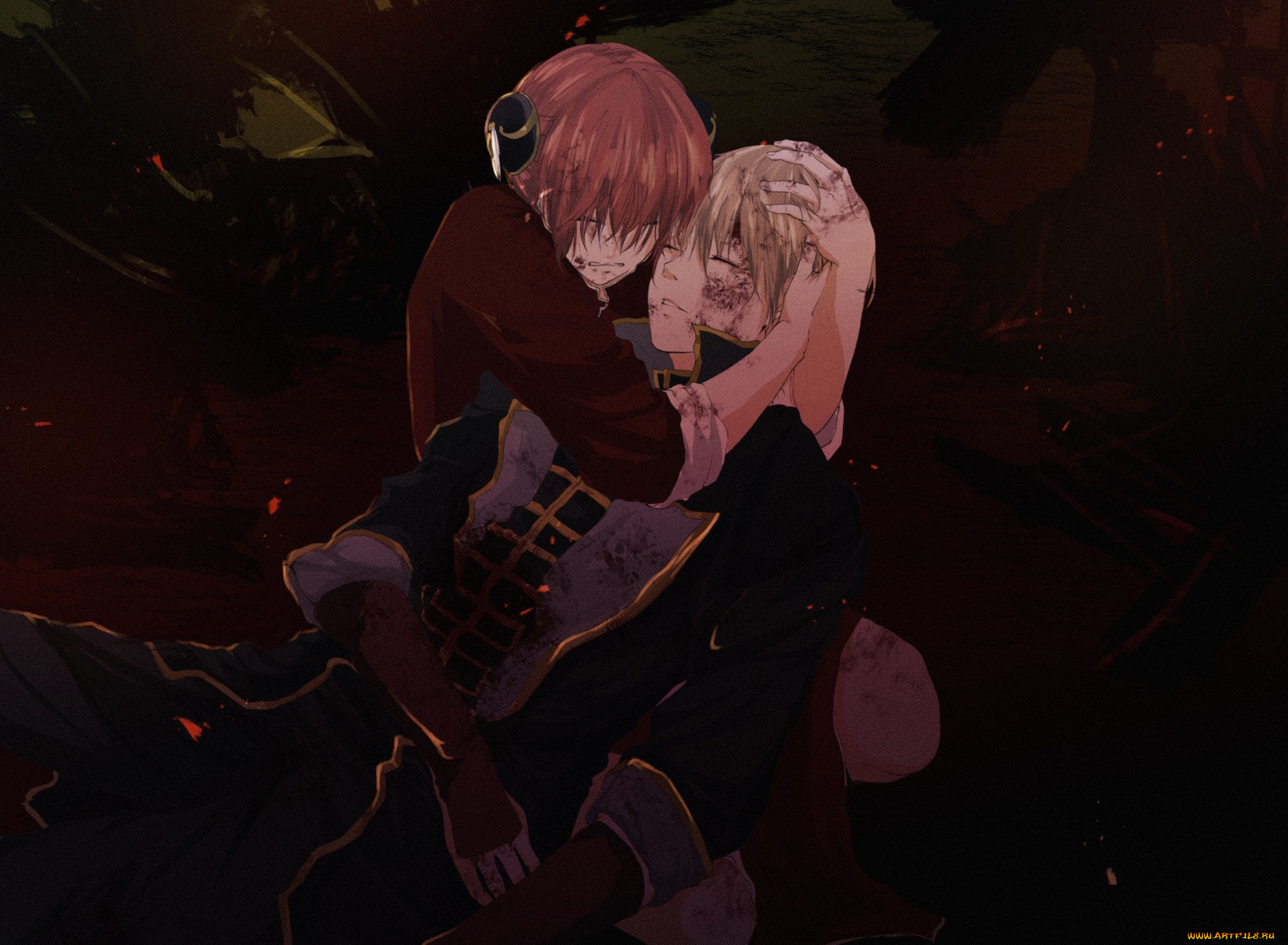 аниме, gintama, гинтама