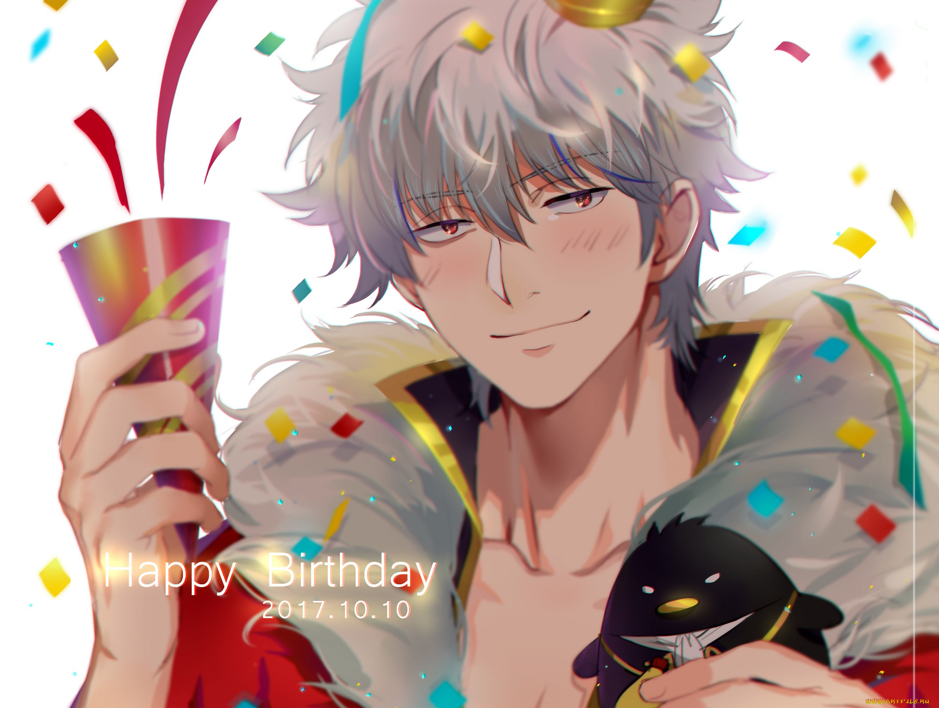 аниме, gintama, гинтама