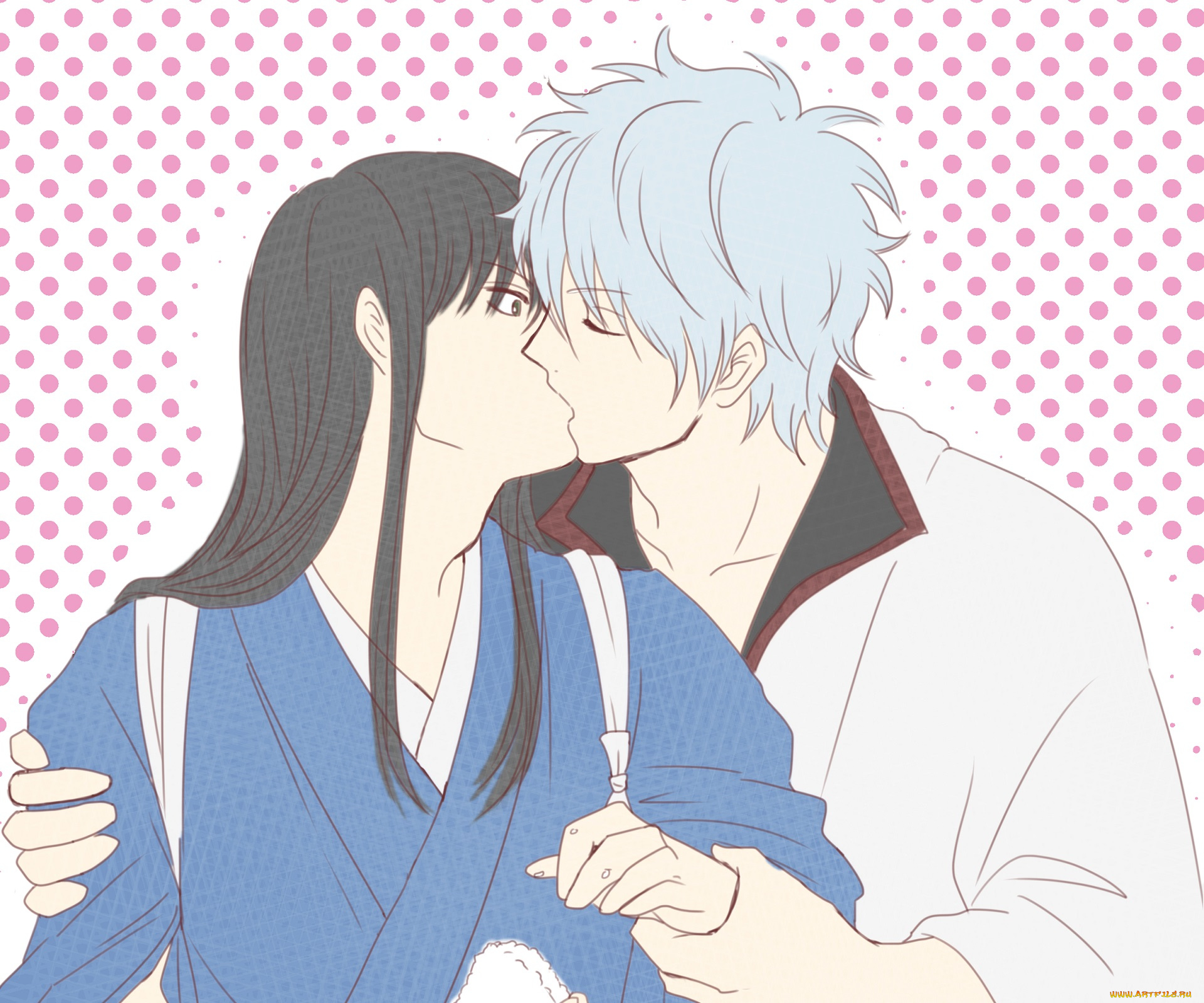 аниме, gintama, гинтама