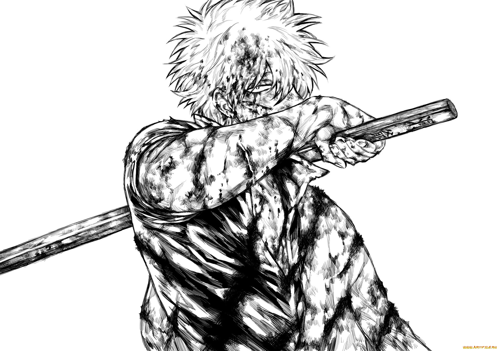 аниме, gintama, гинтама