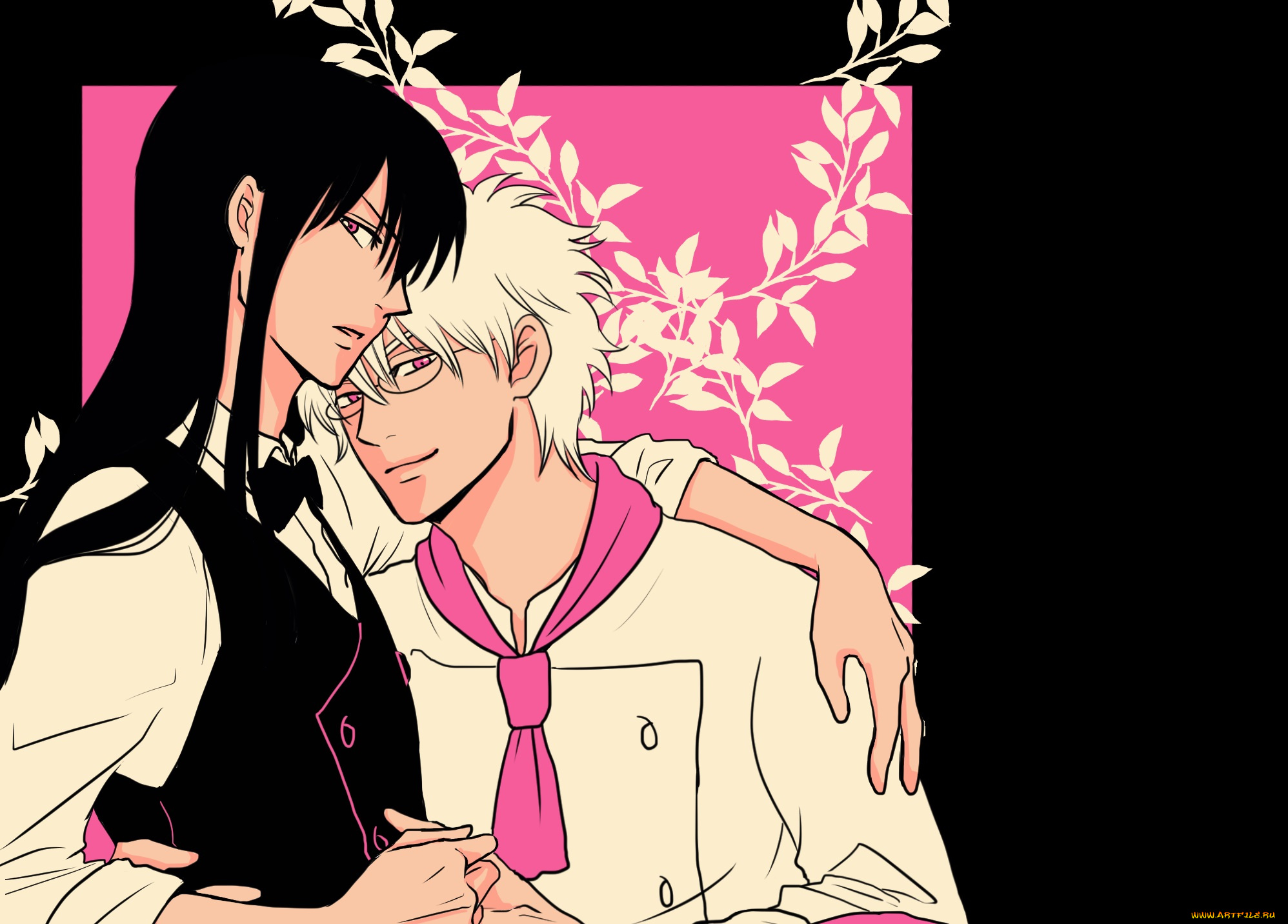 аниме, gintama, гинтама