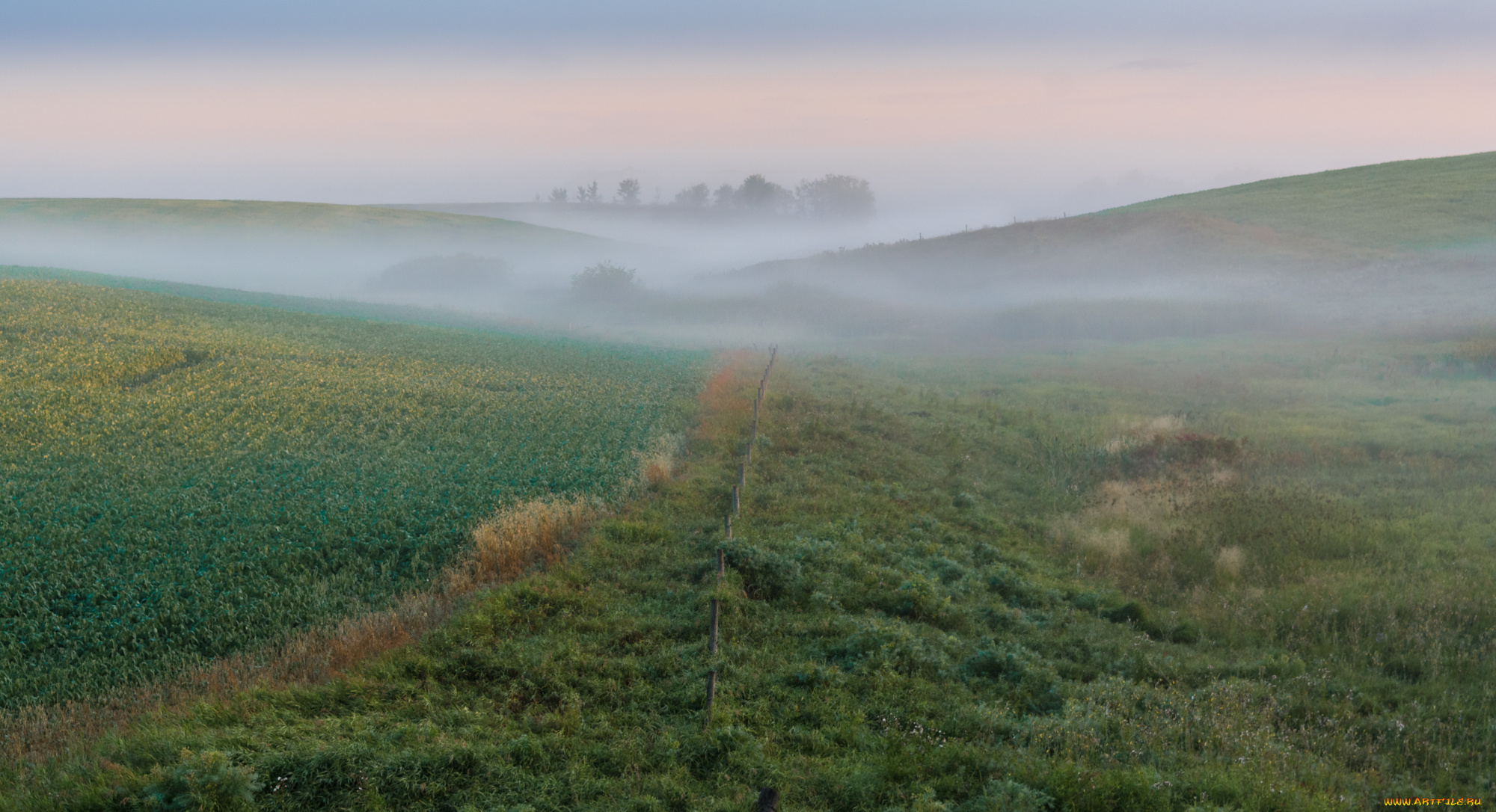 природа, пейзажи, простор