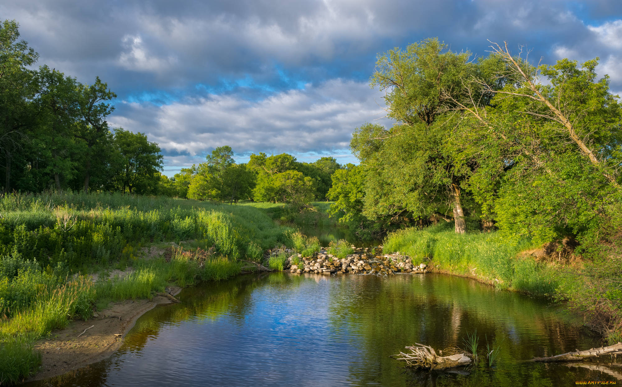 природа, реки, озера, простор