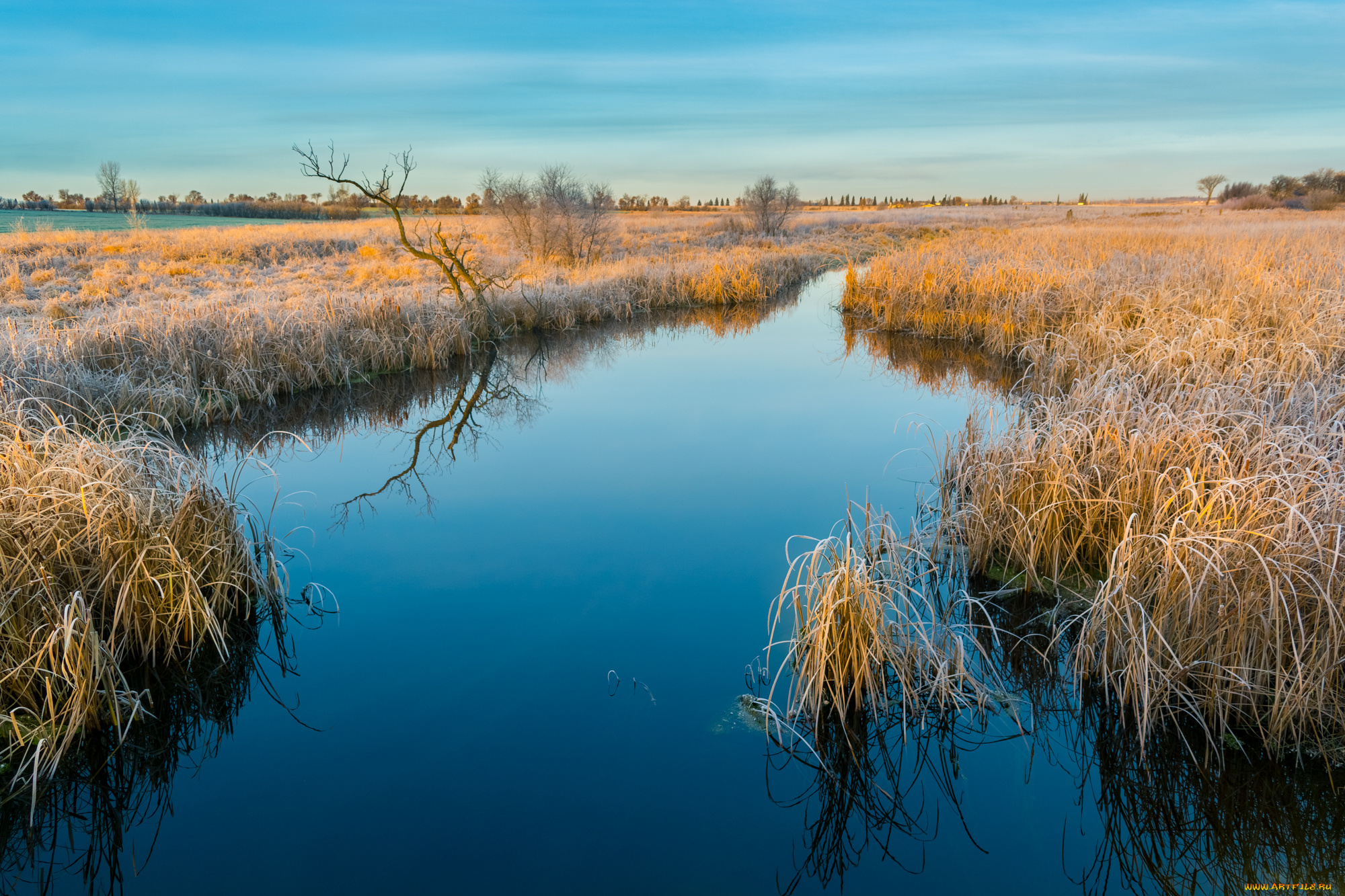 природа, реки, озера, простор