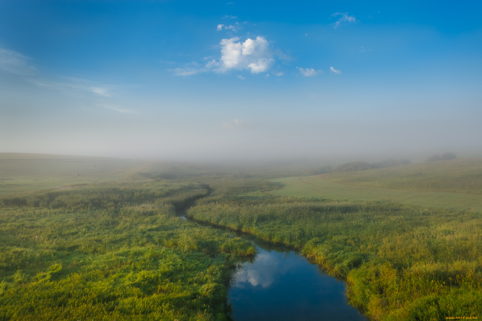 природа, реки, озера, простор