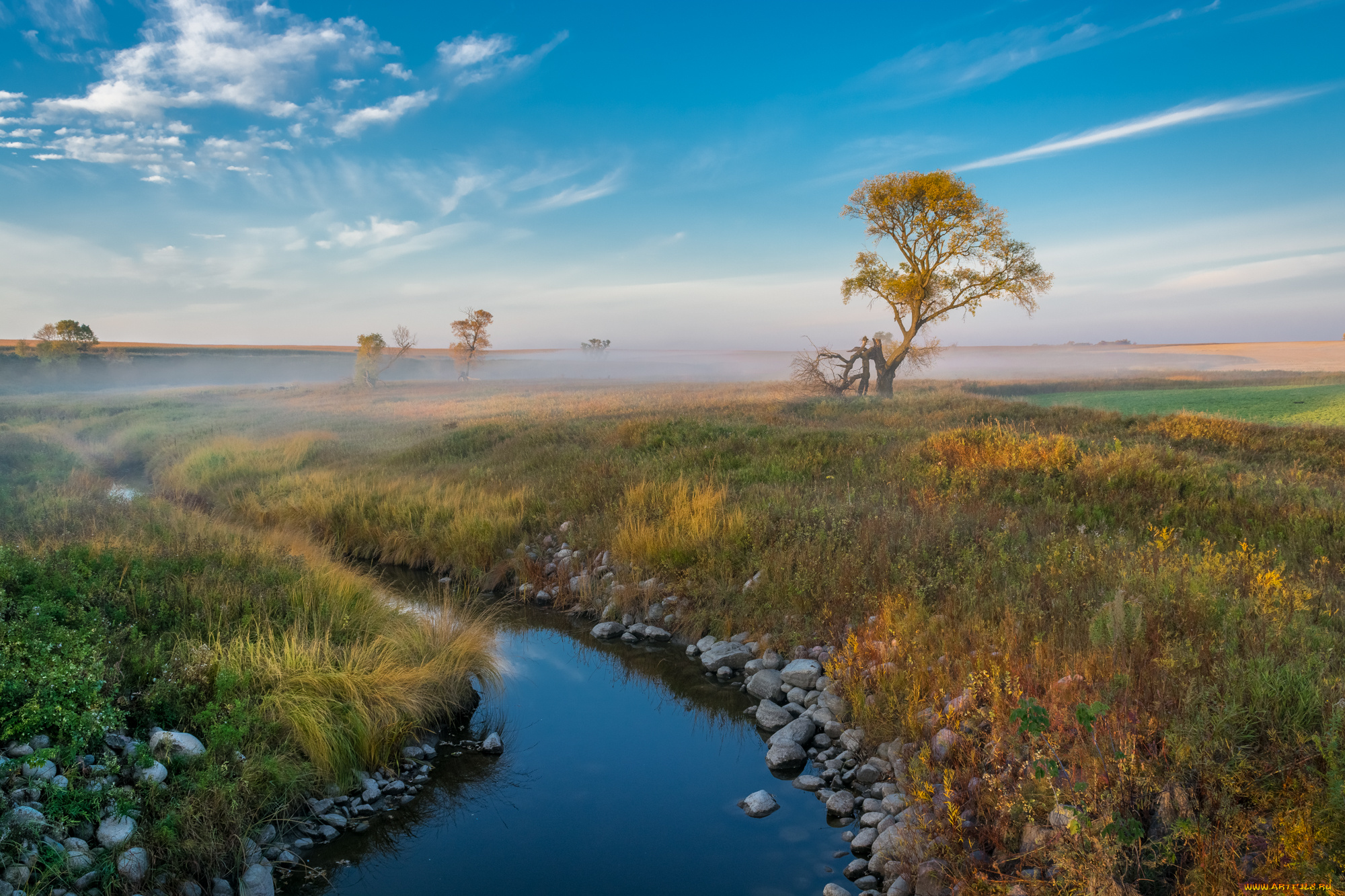природа, реки, озера, простор