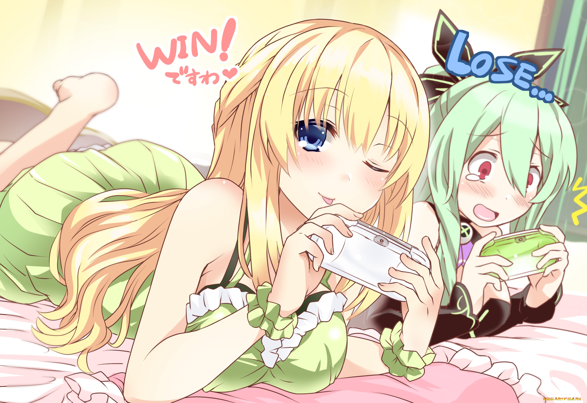 аниме, hyperdimension, neptunia, hyperdimension, neptunia