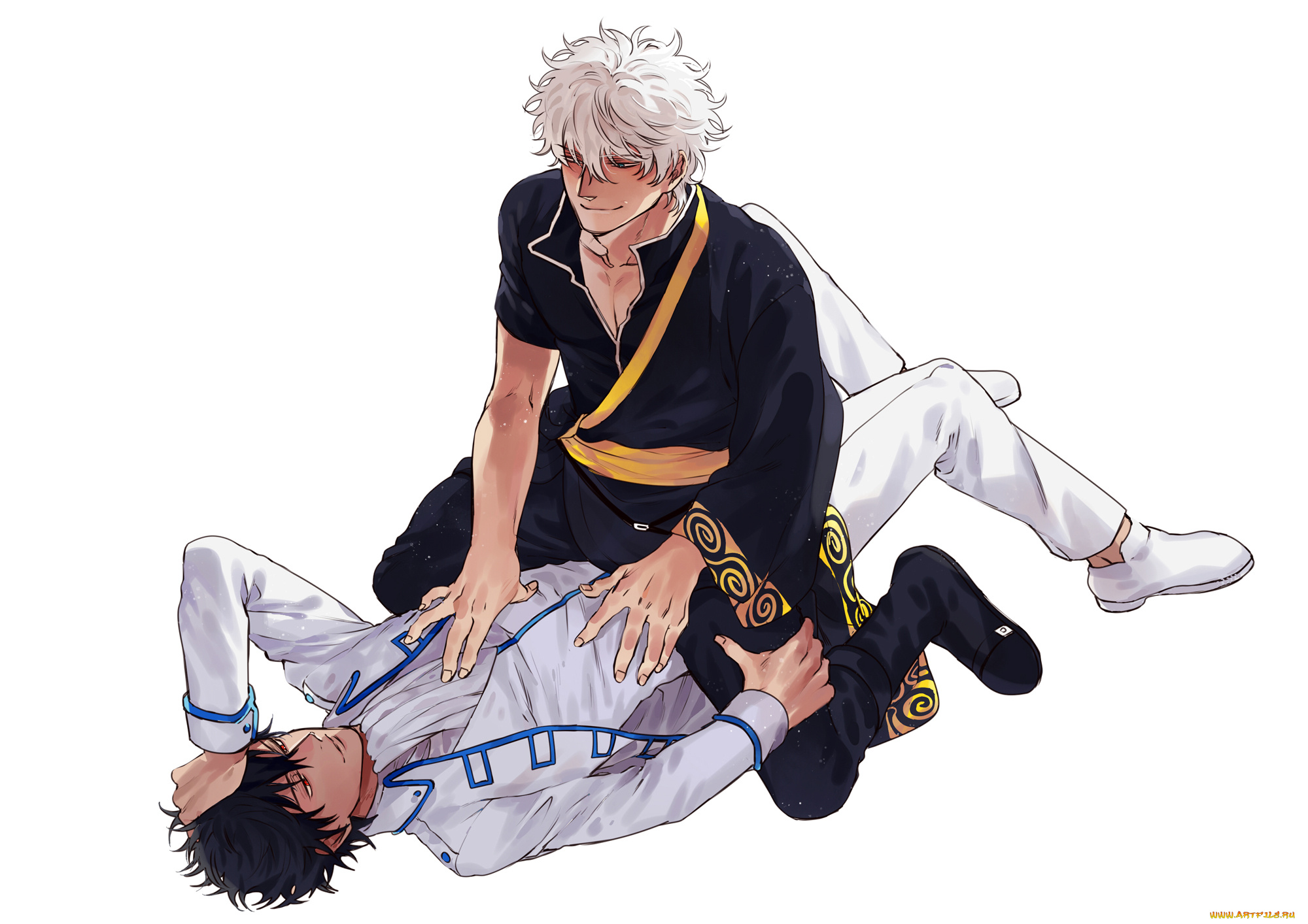 аниме, gintama, гинтама