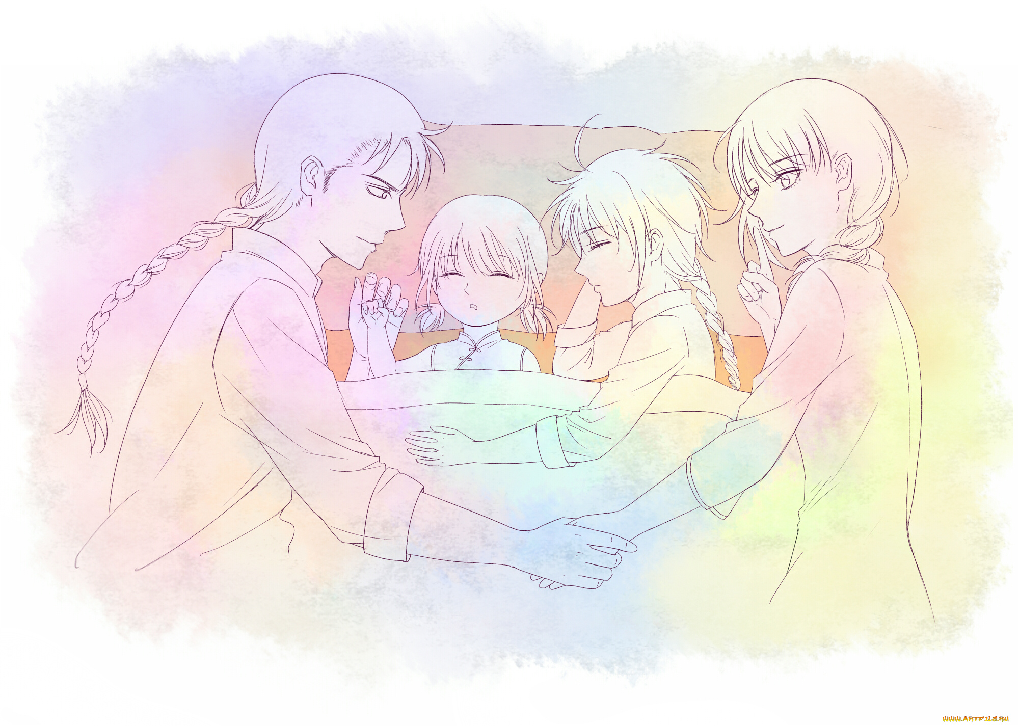 аниме, gintama, гинтама