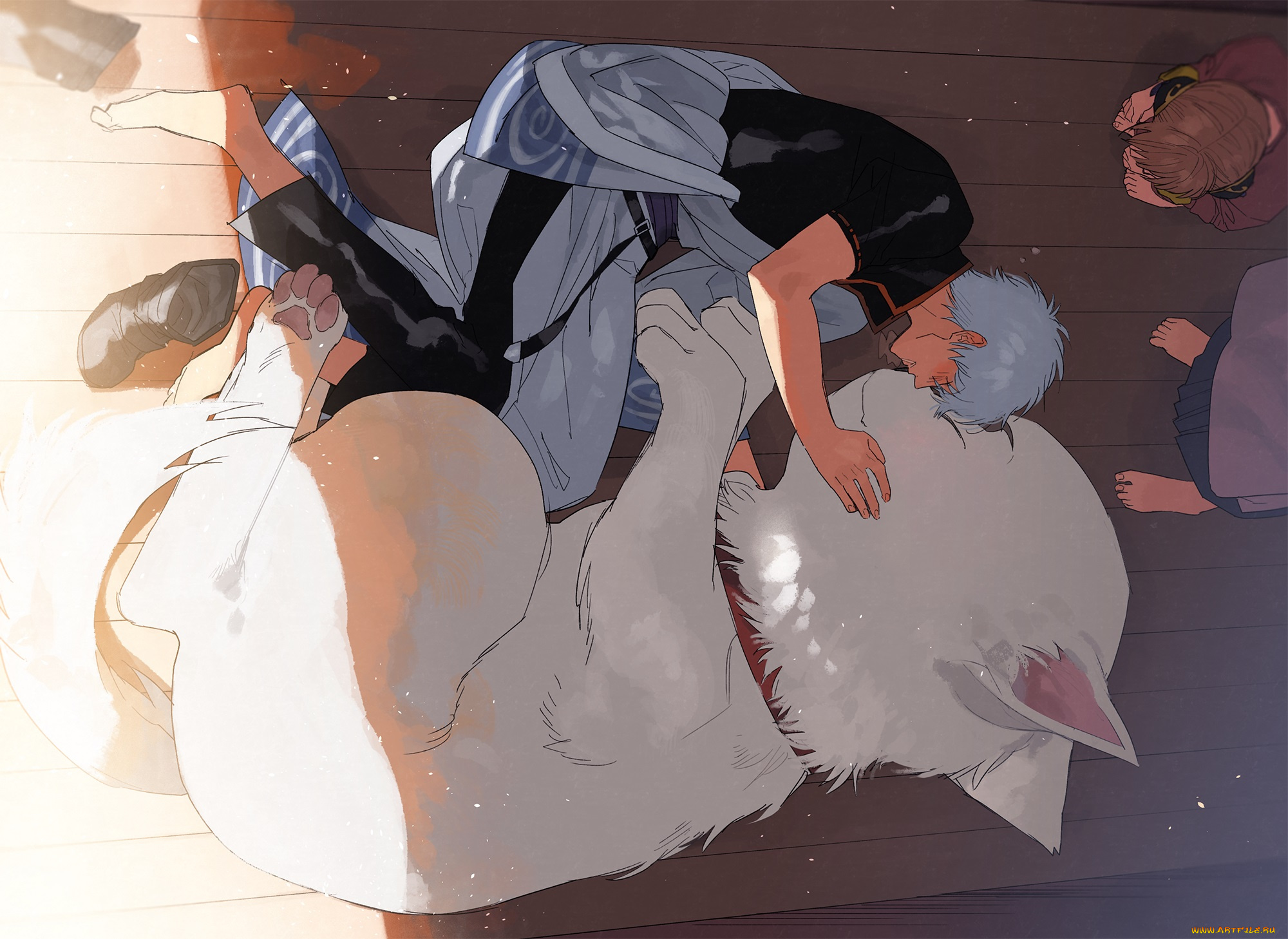 аниме, gintama, гинтама