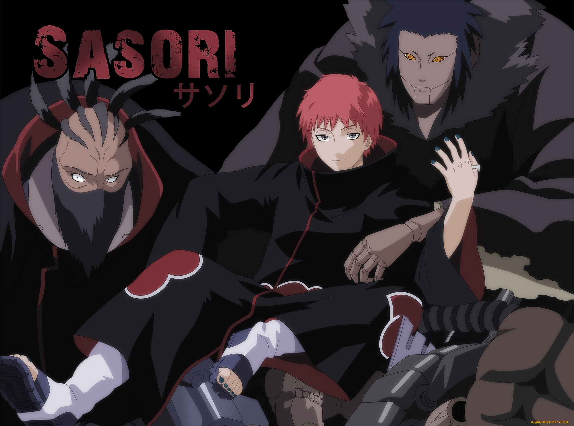 аниме, naruto, марионетка, sasori, akatsuki, shinobi, шиноби, кукла