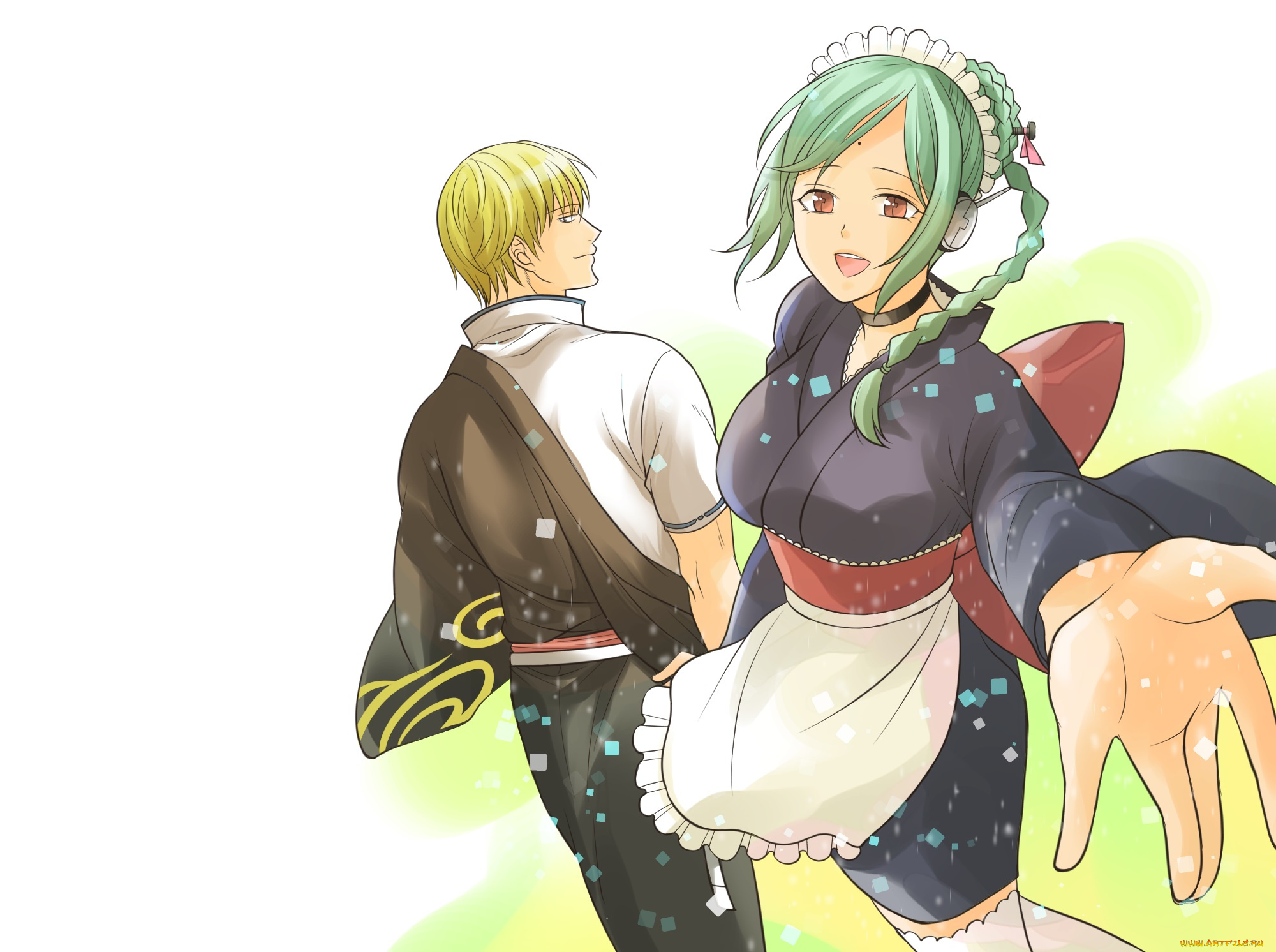 аниме, gintama, гинтама