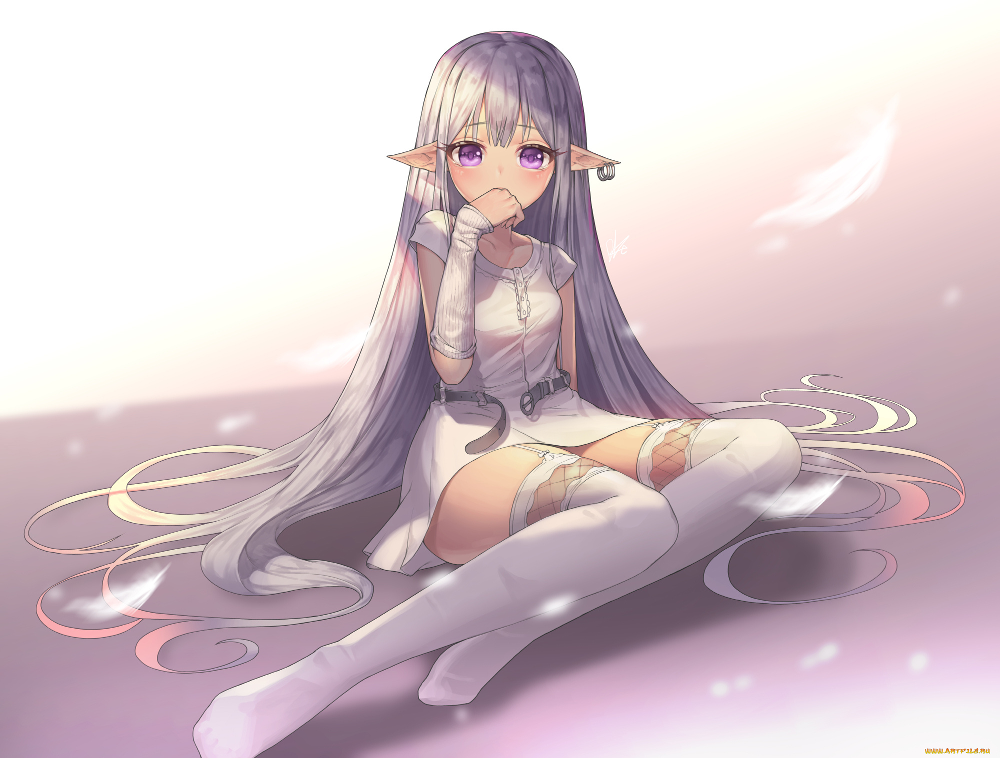 аниме, животные, , существа, эльф