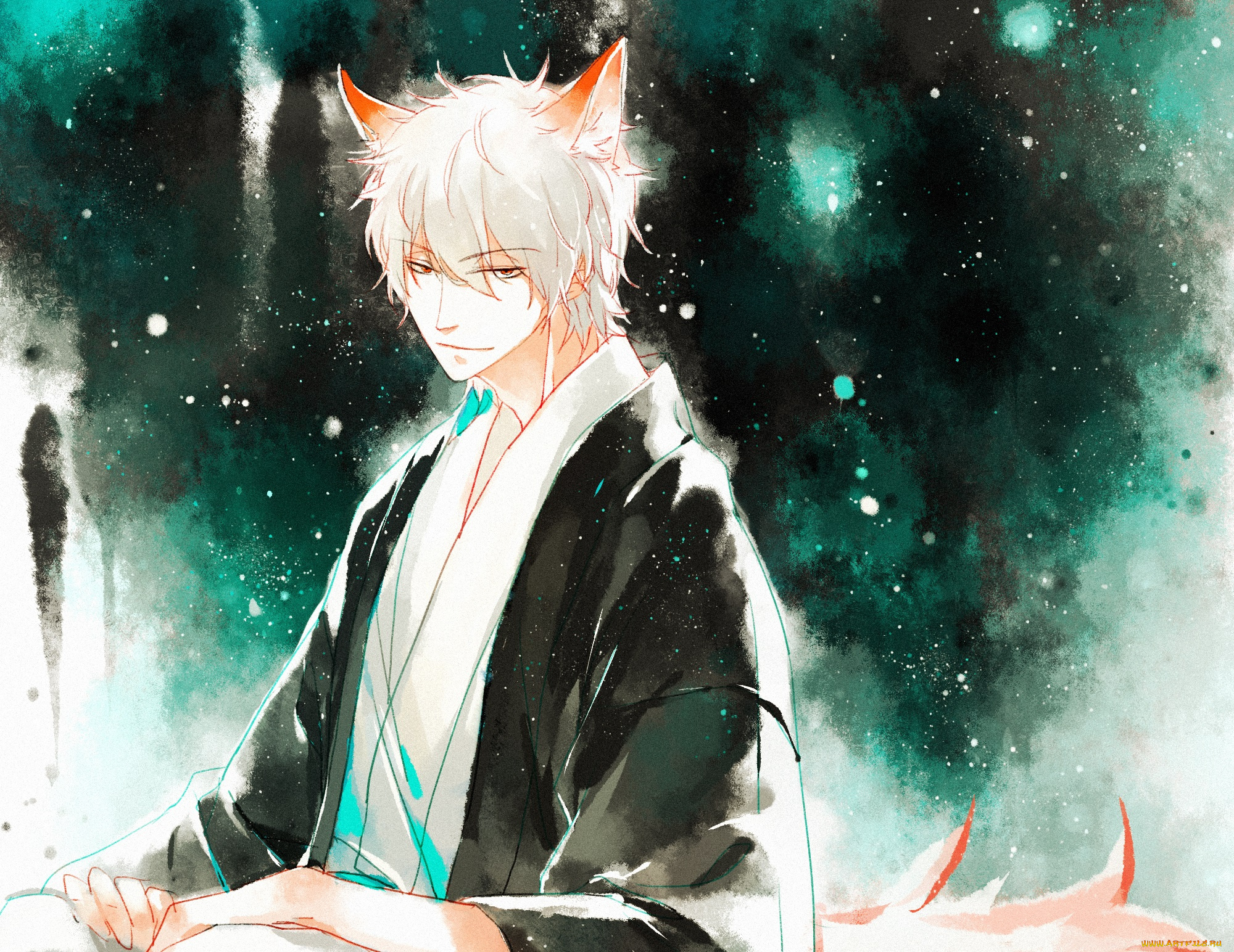 аниме, gintama, гинтама