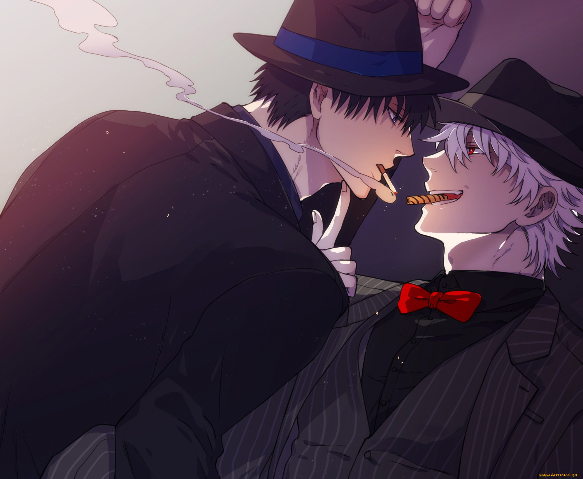 аниме, gintama, гинтама