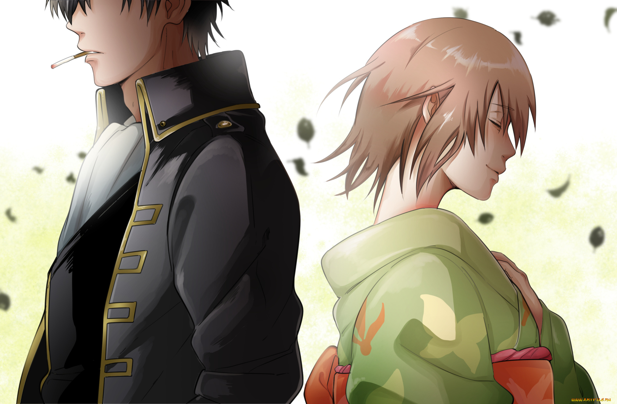 аниме, gintama, гинтама