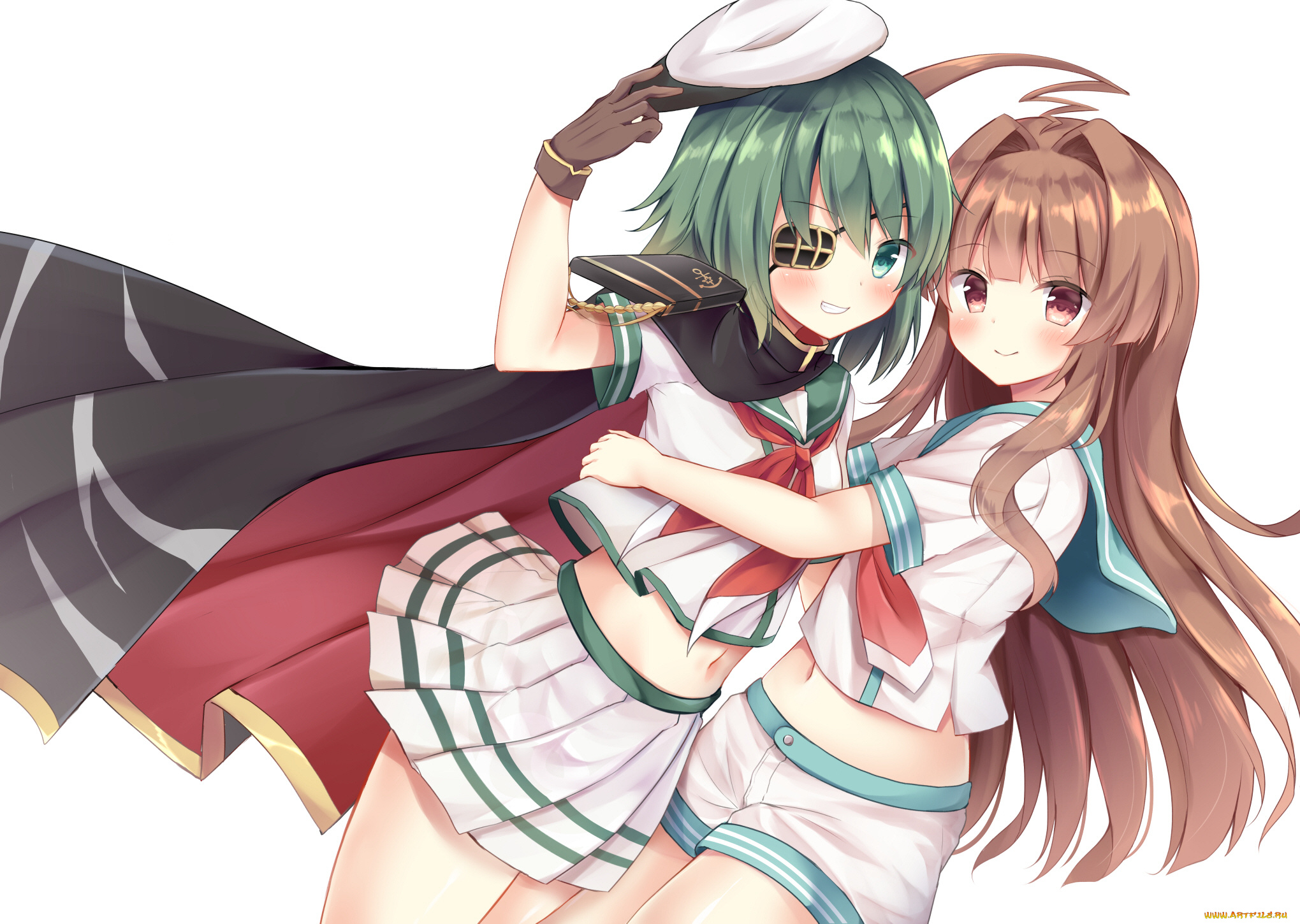 аниме, kantai, collection, девушка