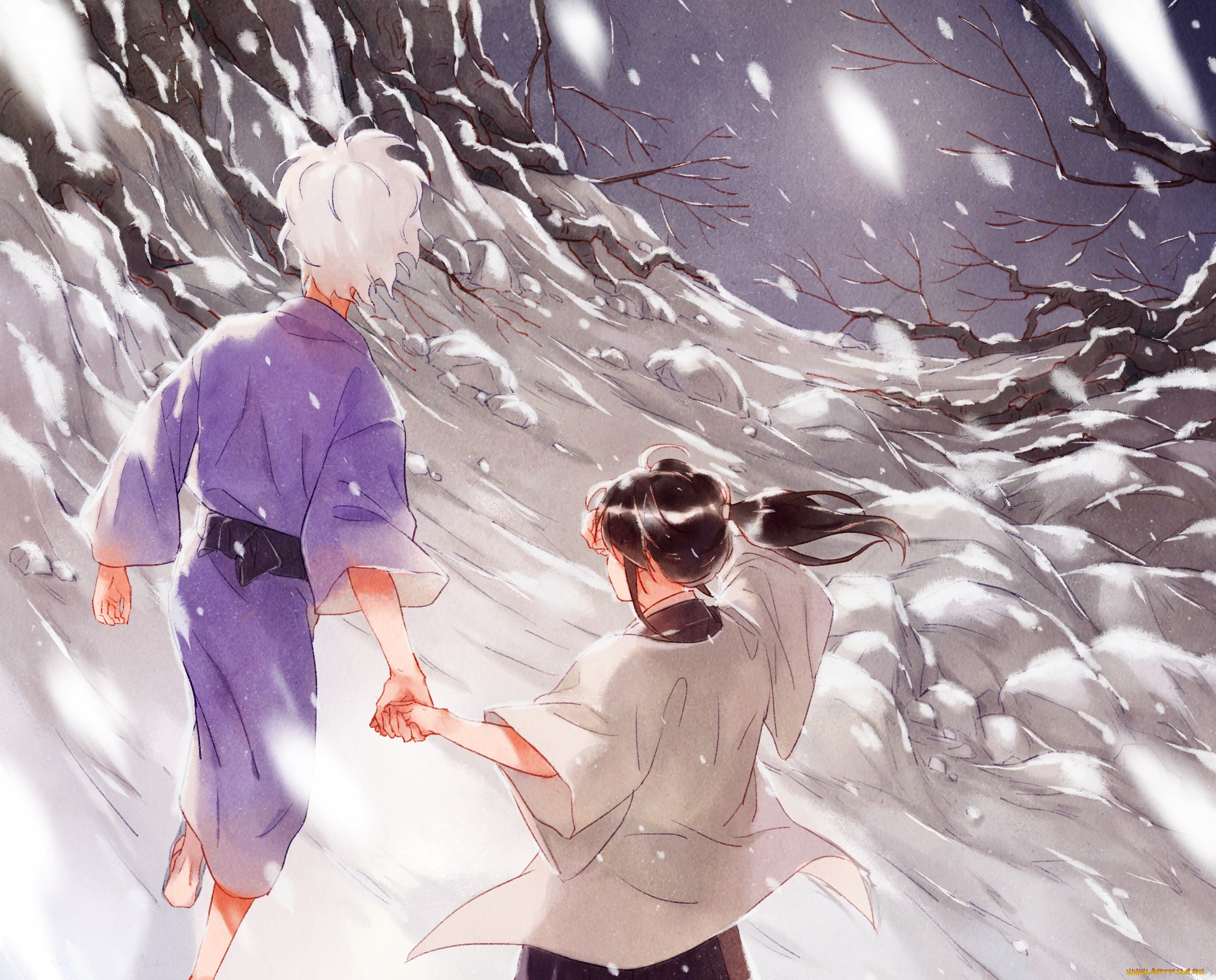 аниме, gintama, гинтама