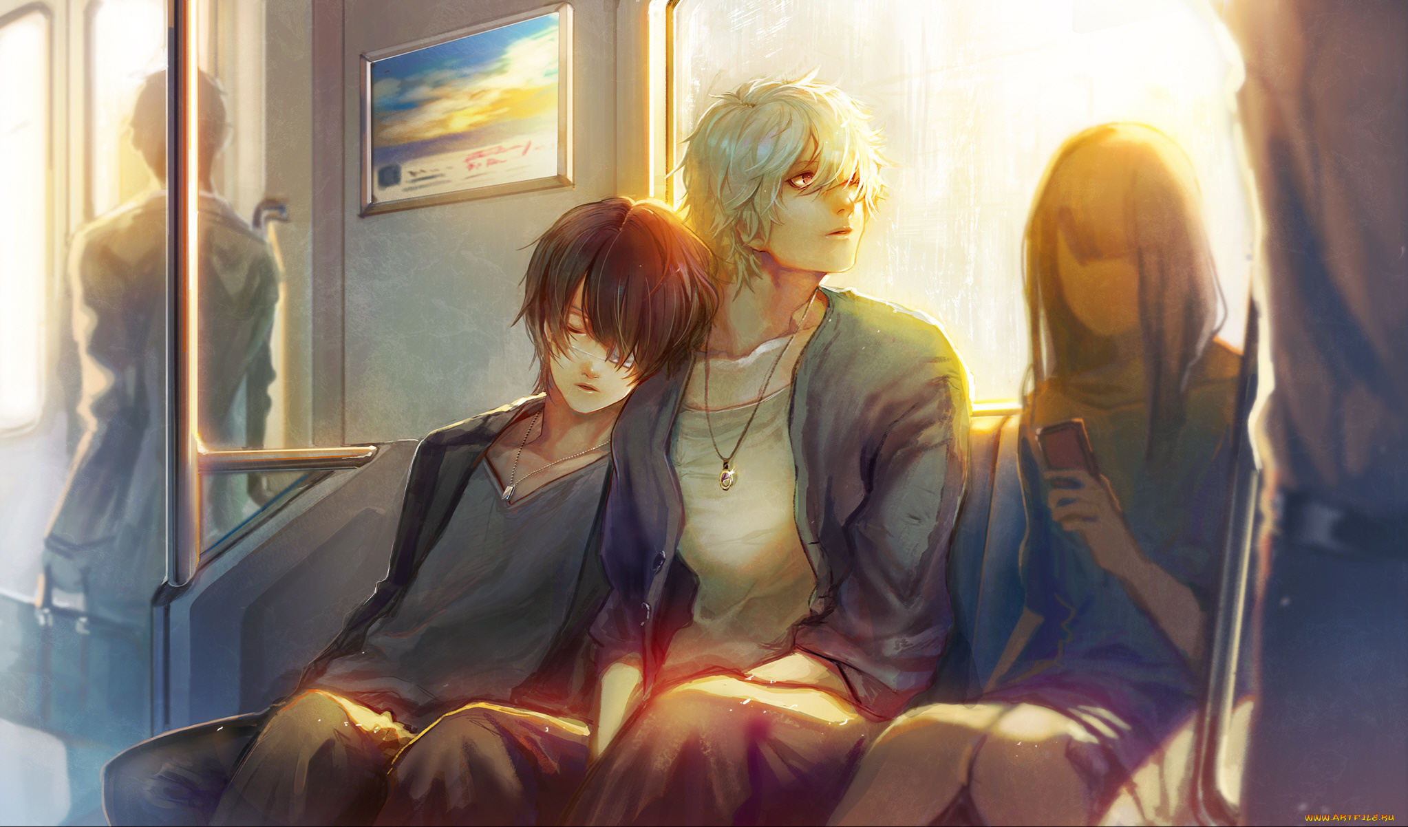 аниме, gintama, гинтама