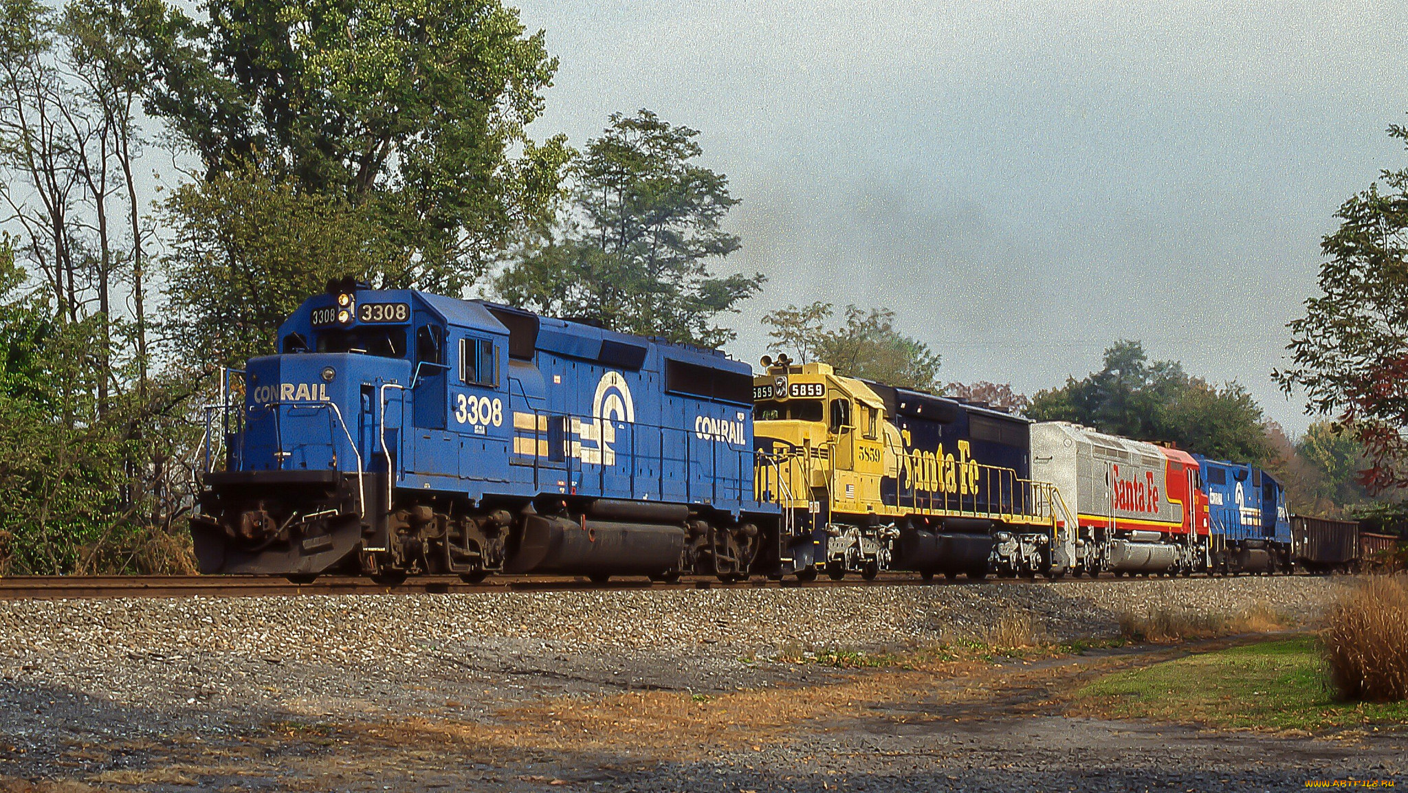 техника, поезда, состав, локомотив