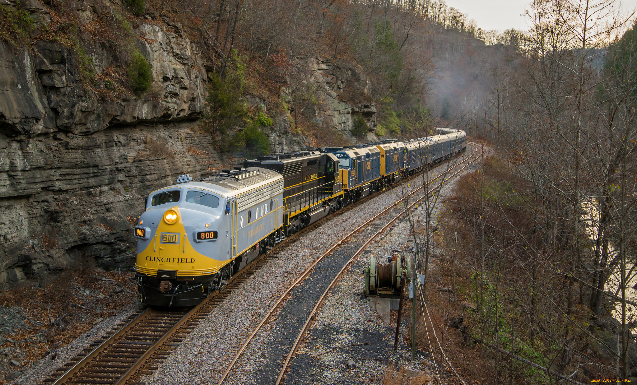 техника, поезда, состав, локомотив