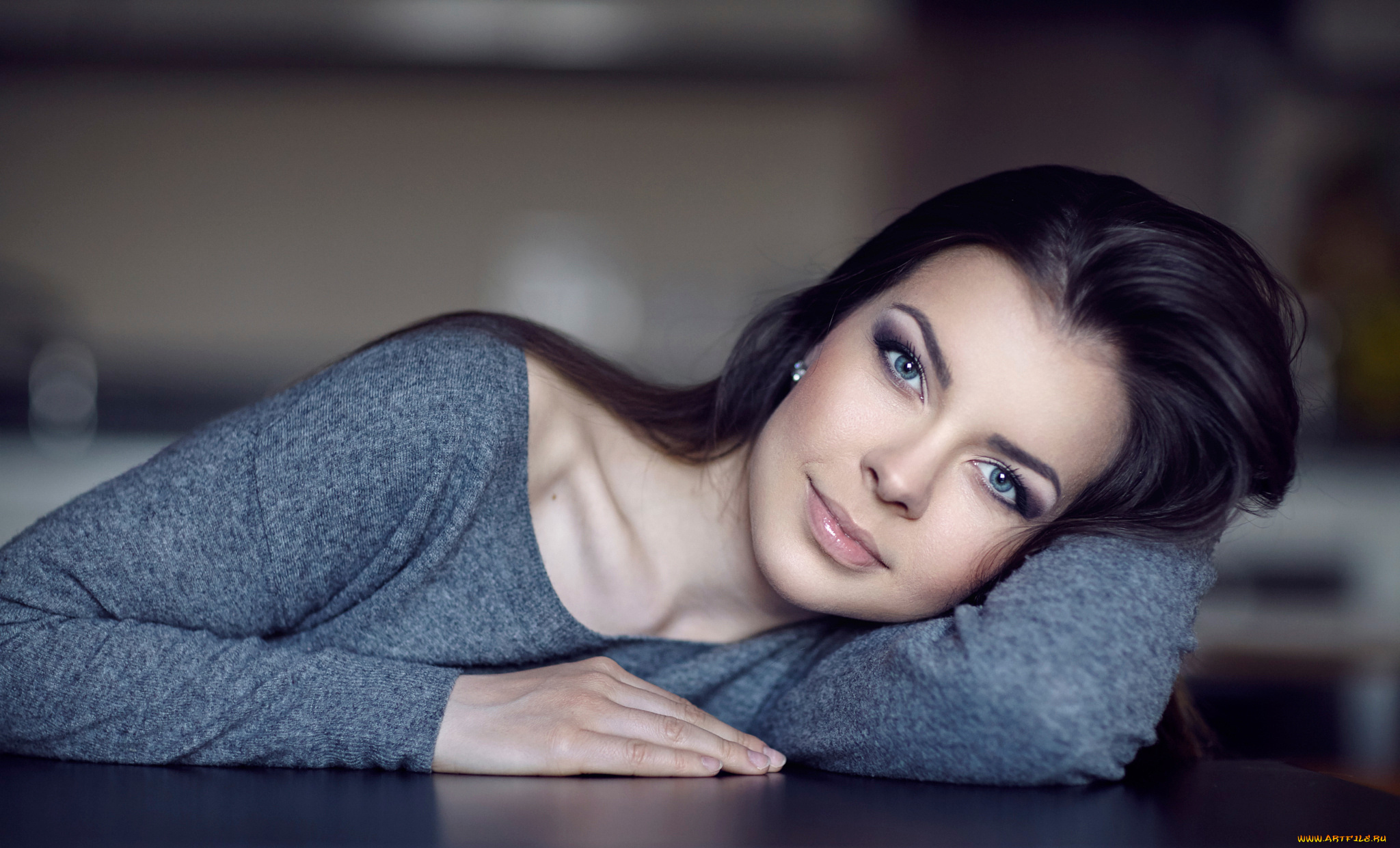 девушка, девушки, -unsort, , брюнетки, темноволосые, модель